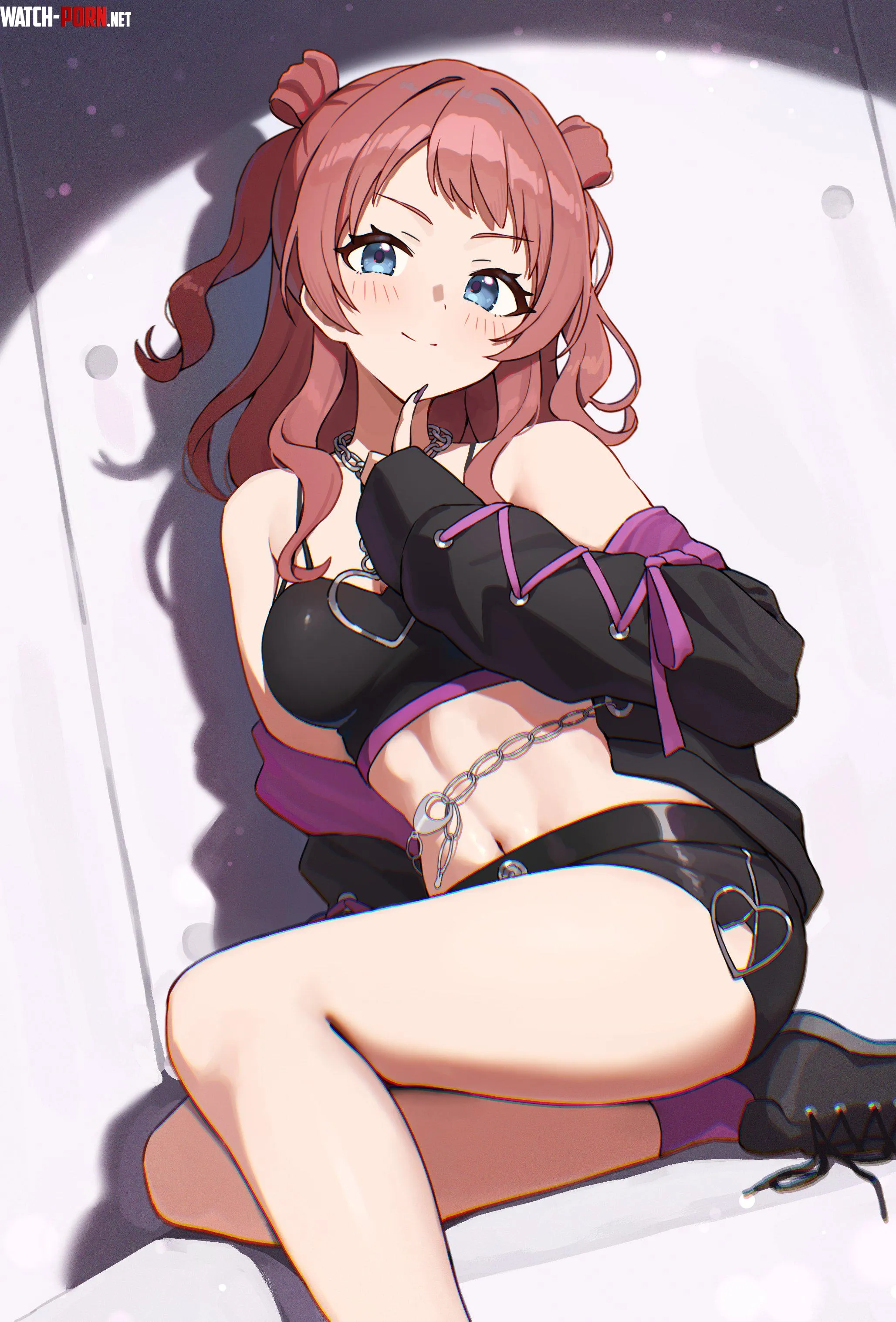 Saki Hanami by WoolsonDaSheep