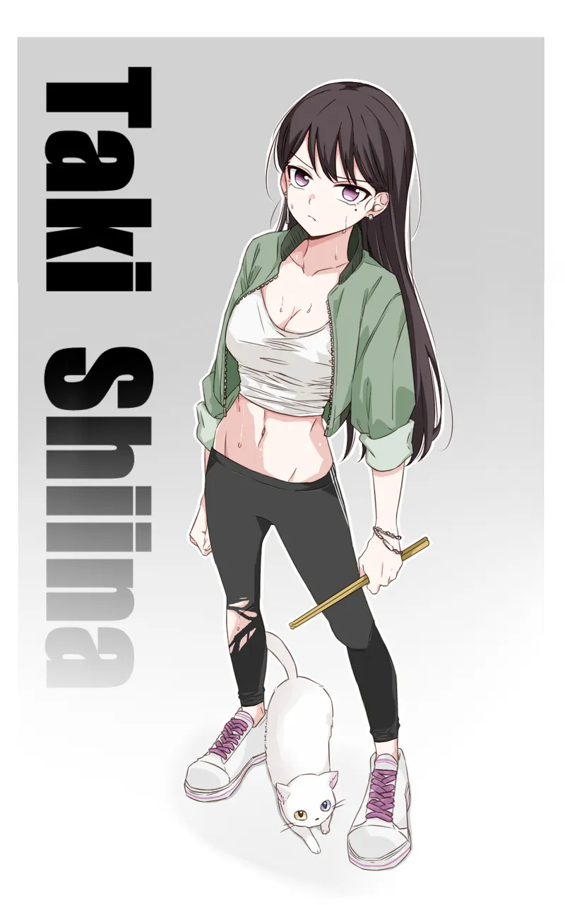 Thumbnail MartyrOfDespair Showcases Sweaty Taki in BanG Dream!