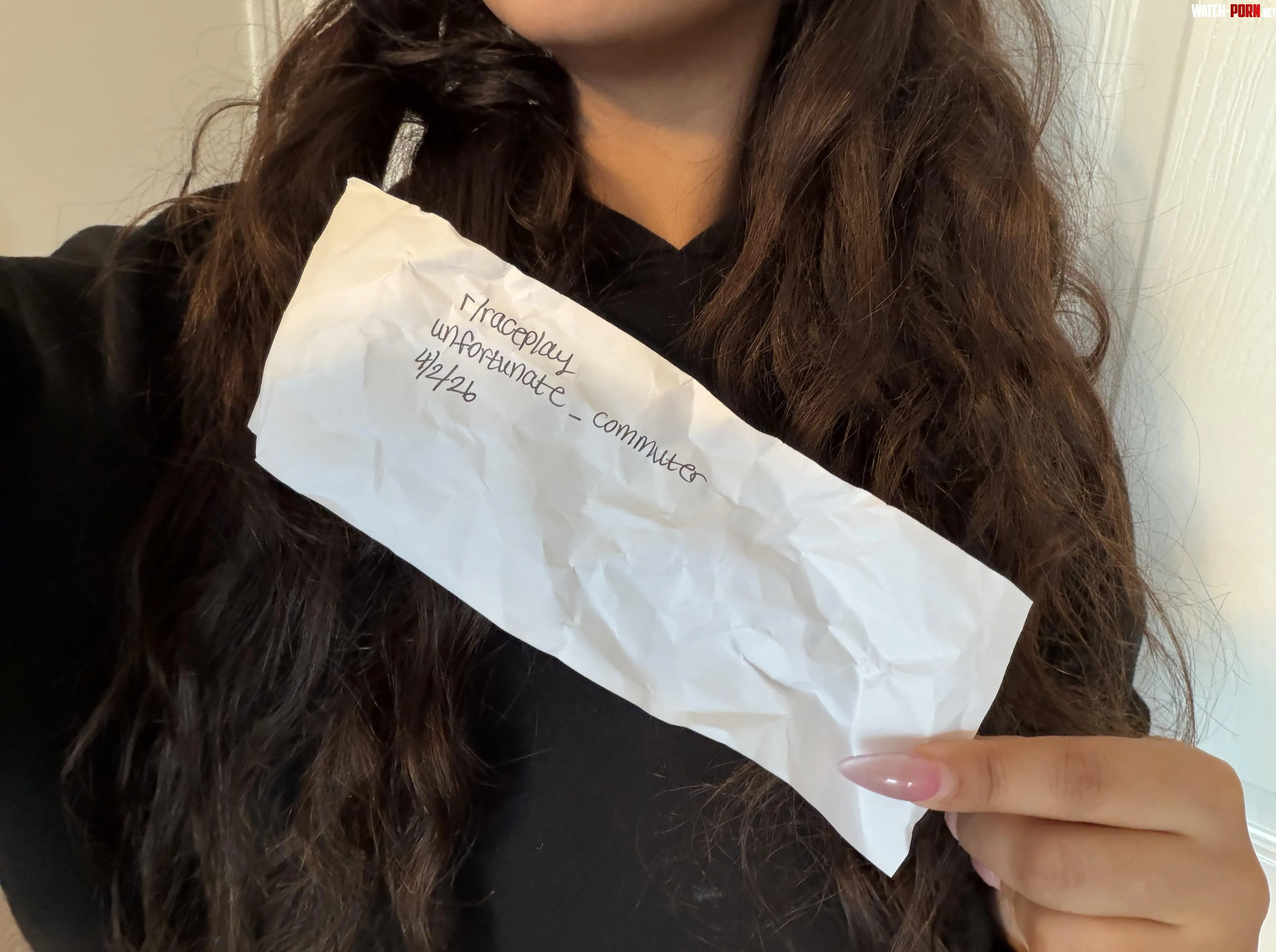 Verification post by unfortunate_commuter