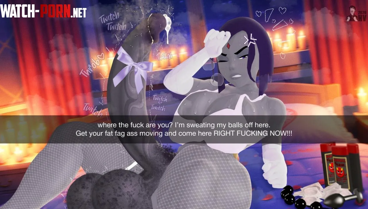 Raven (highv0ltage) [Teen Titans] by Beginning_Big2021