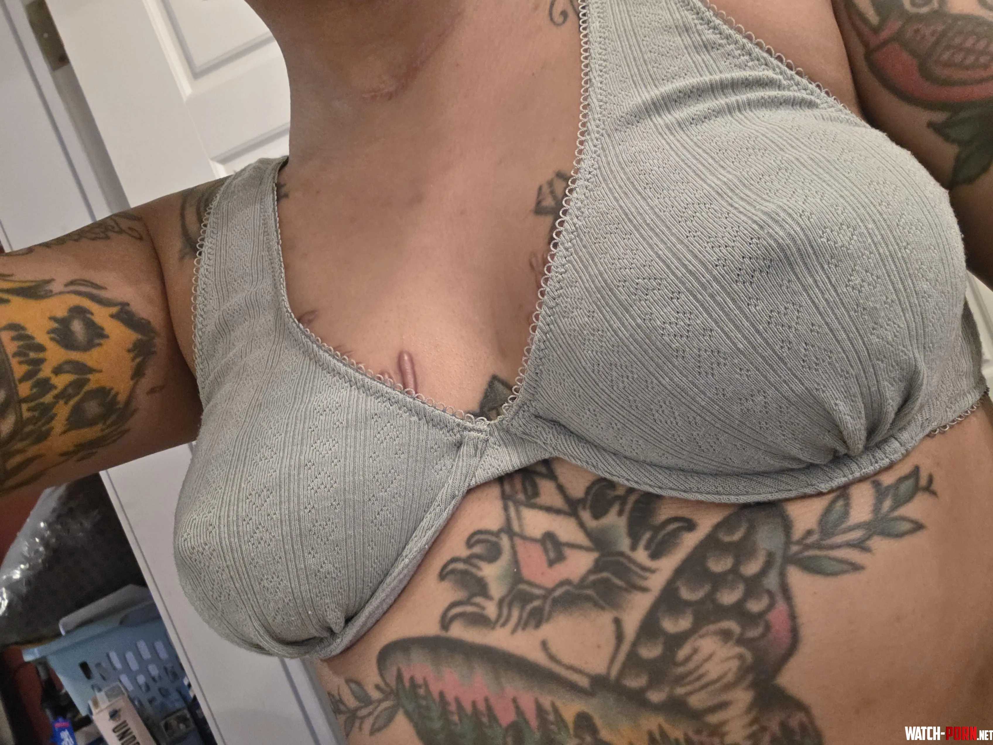 My job told me I need to wear something under my clothing I tried by cinnamoanholic