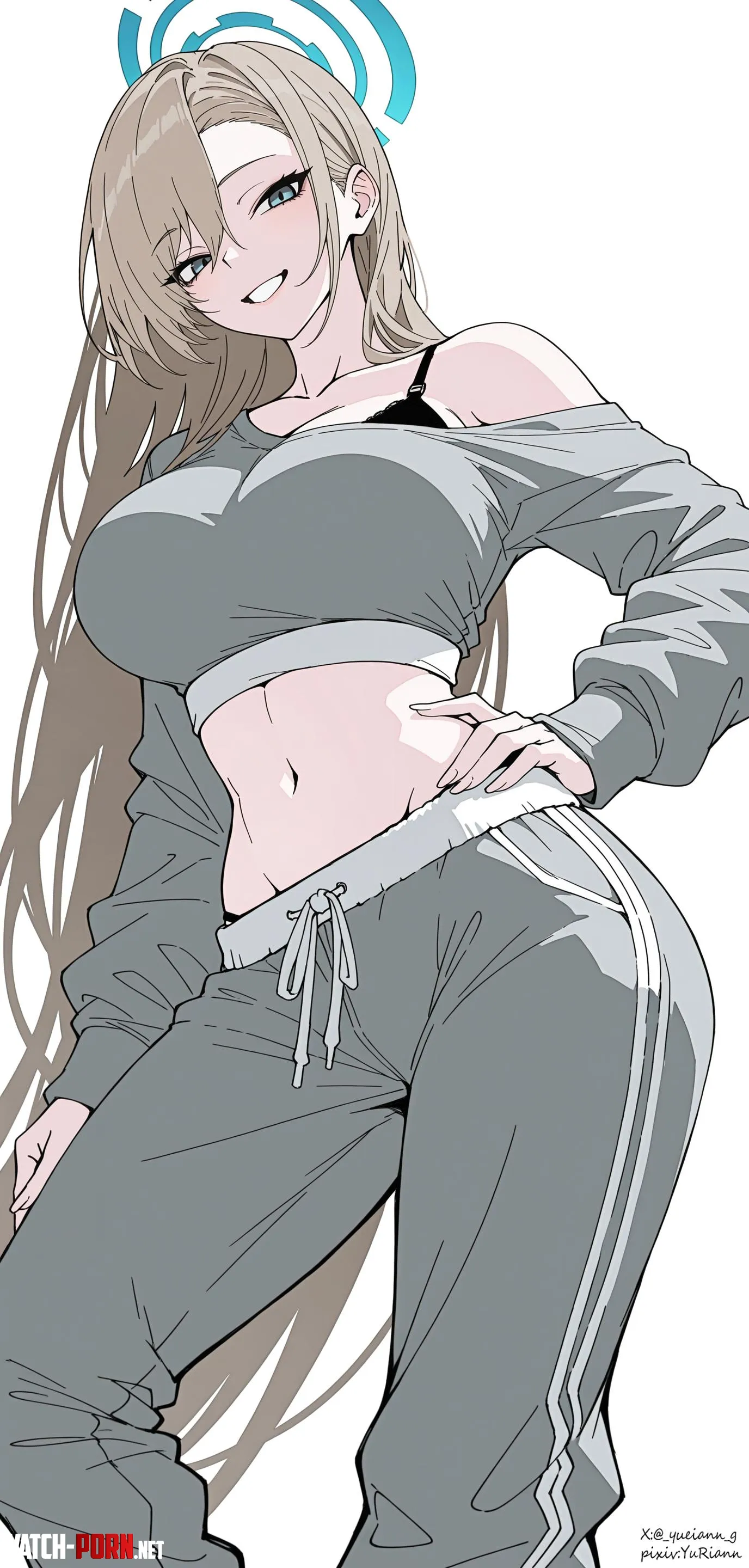 Asuna[Blue Archive] by WoolsonDaSheep