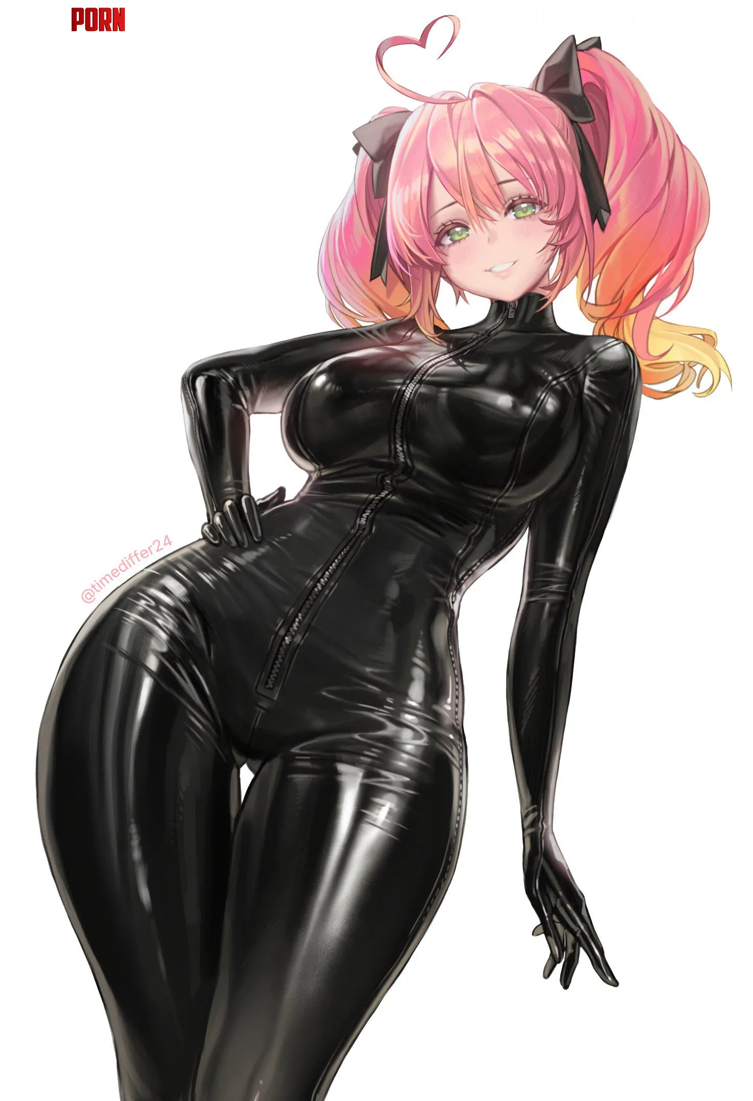 Tight Rubber Bodysuit by WoolsonDaSheep