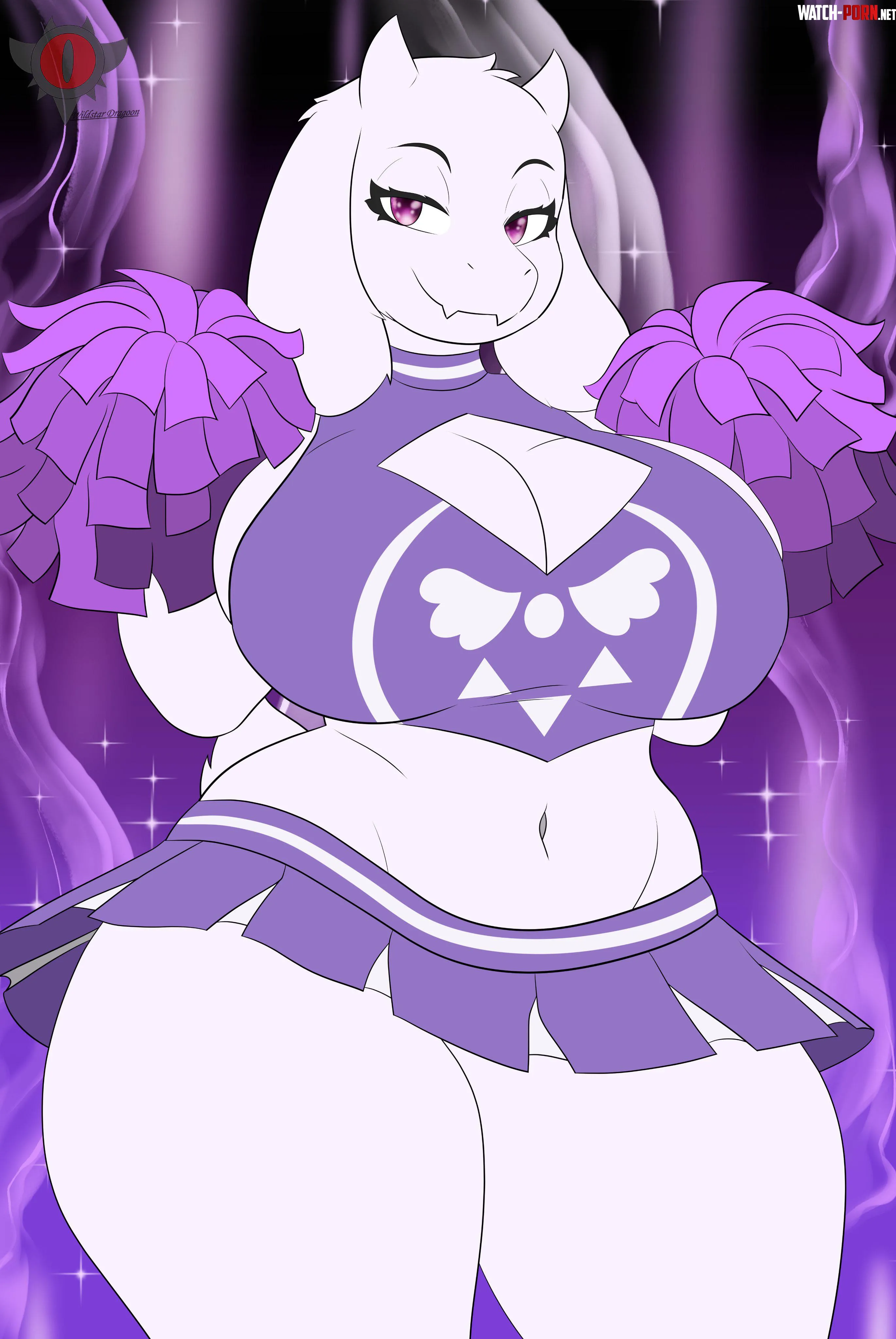 [Toriel’s] motherly encouragement (Wildstar Dragoon) by No_thoughts_anymore