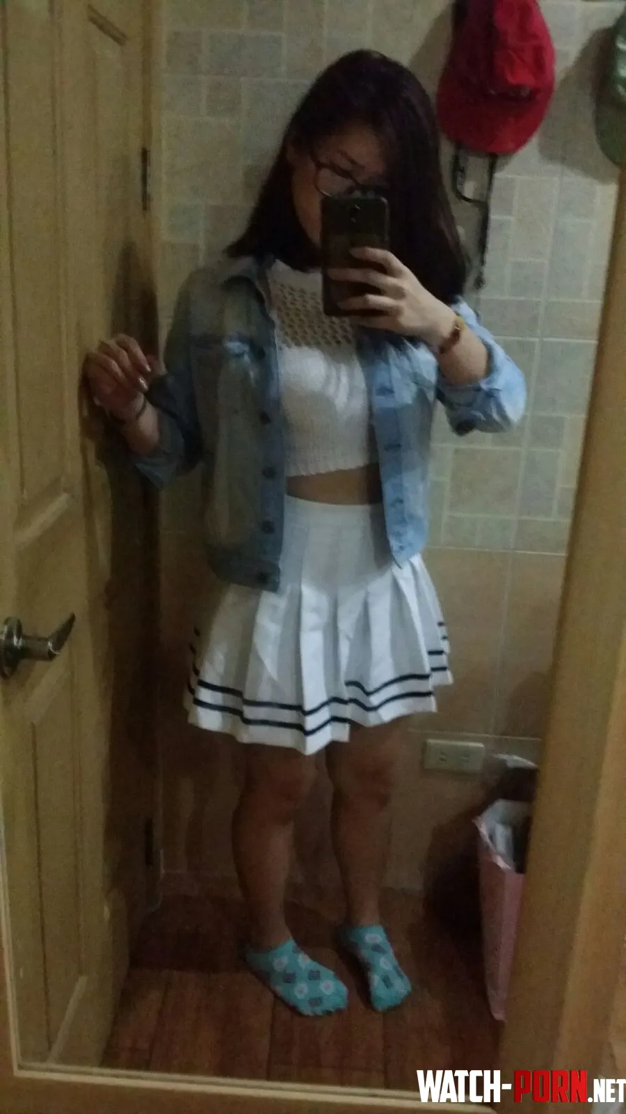 skirt and top combo by lolidreams