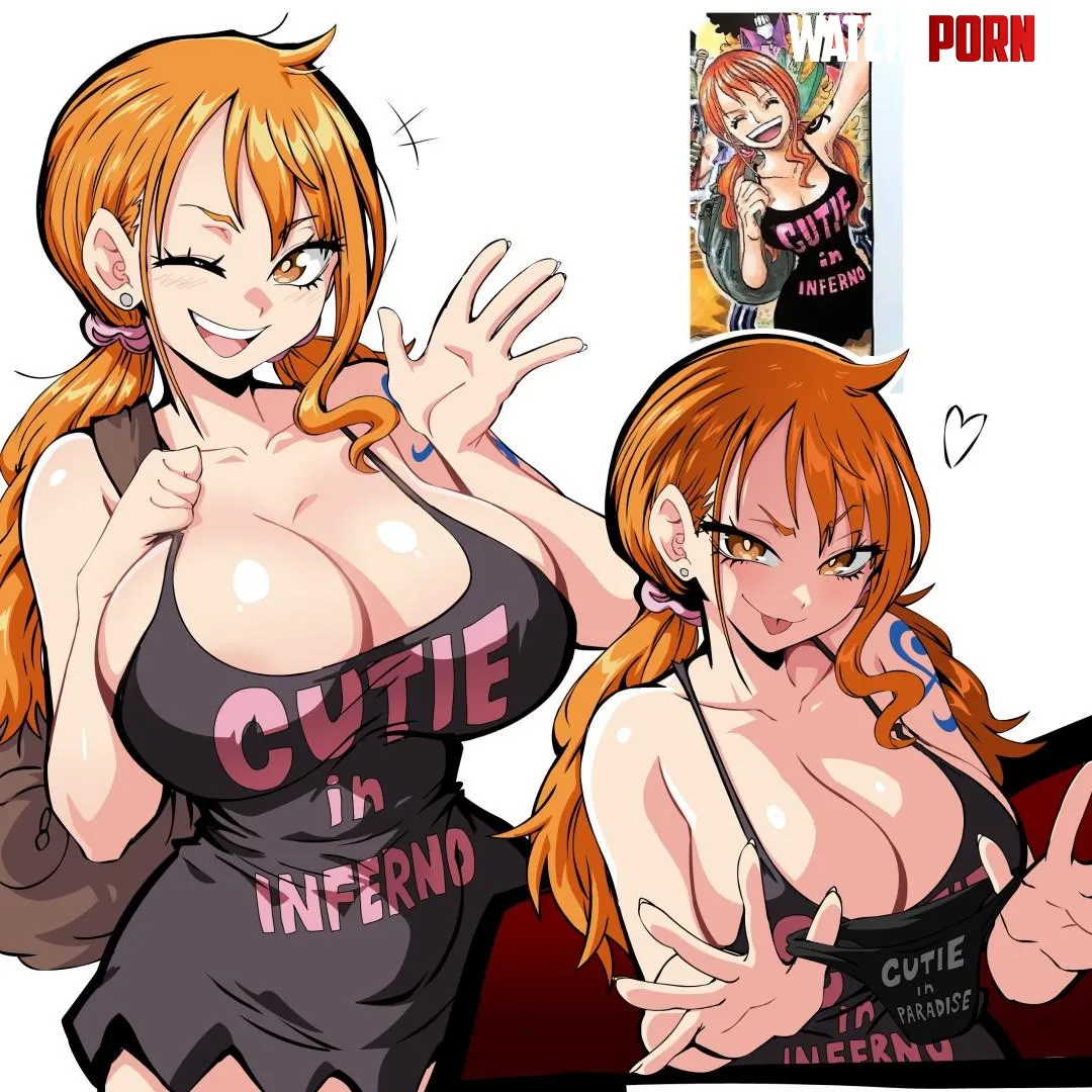 Nami [One Piece] (lewdamone) by TimeEducation1058