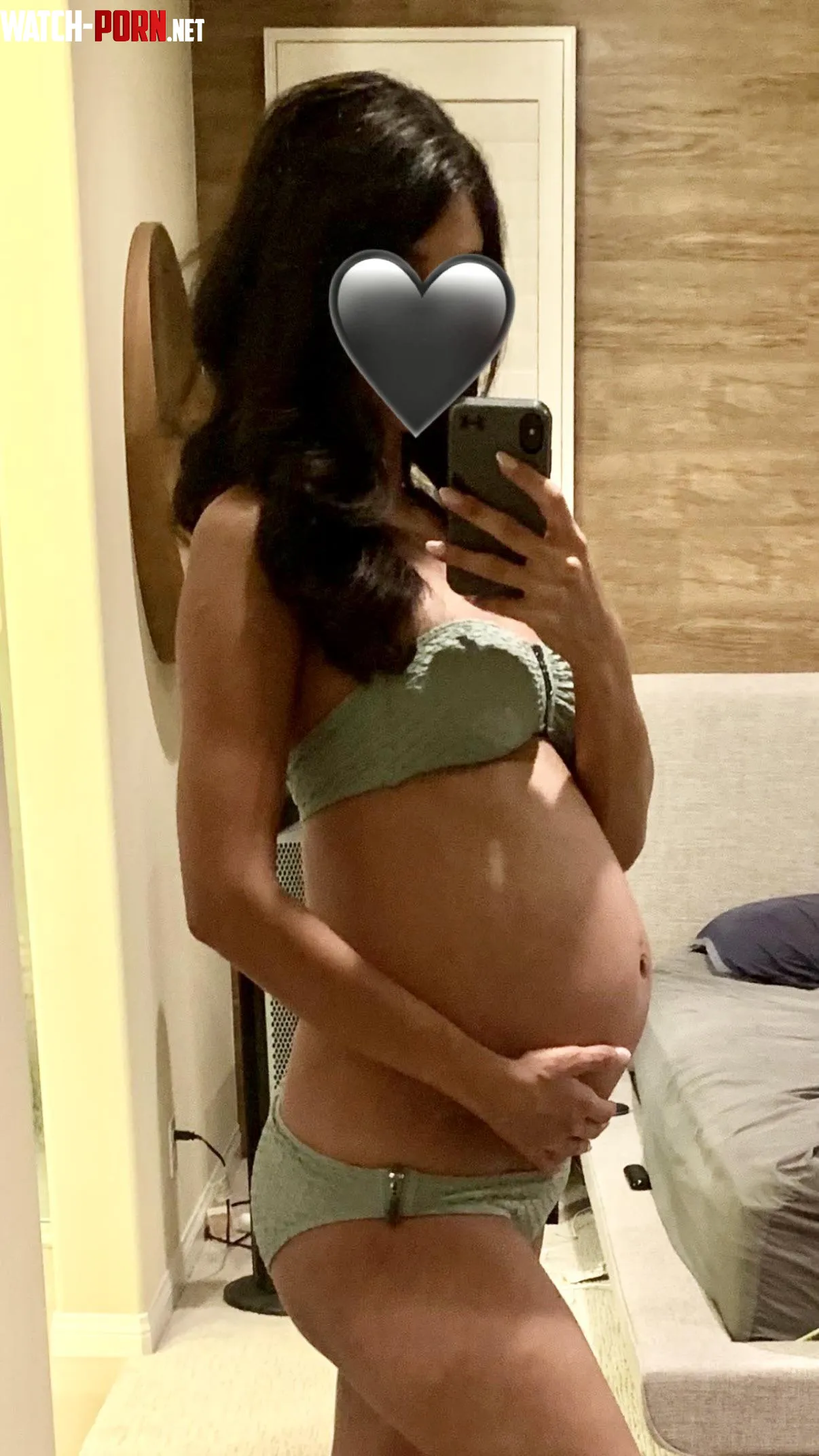 8 months pregnant 🥰 by kandykaan
