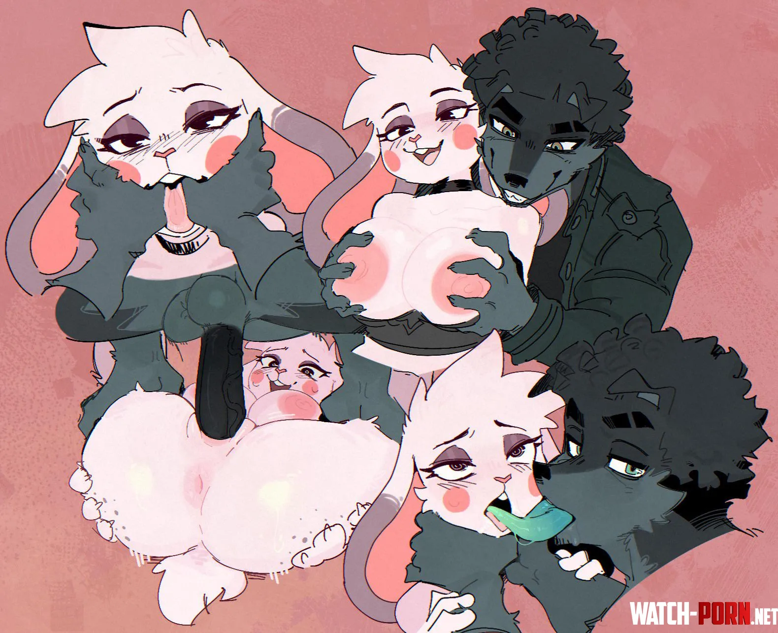 Bunny [MF] (Goonie-San) by 5headedragon