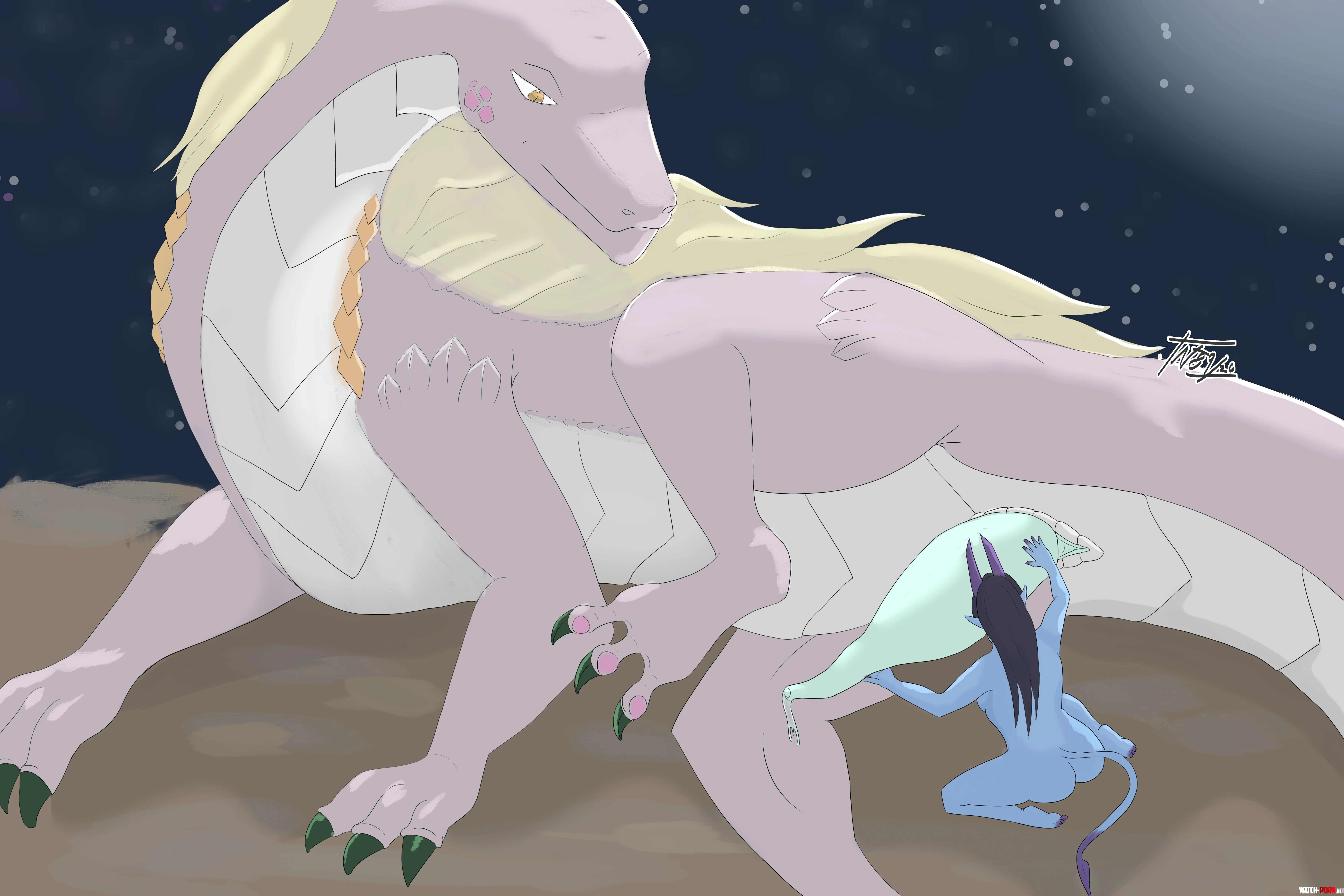 Dragon worship (newtype89) by Effective_Bat9485