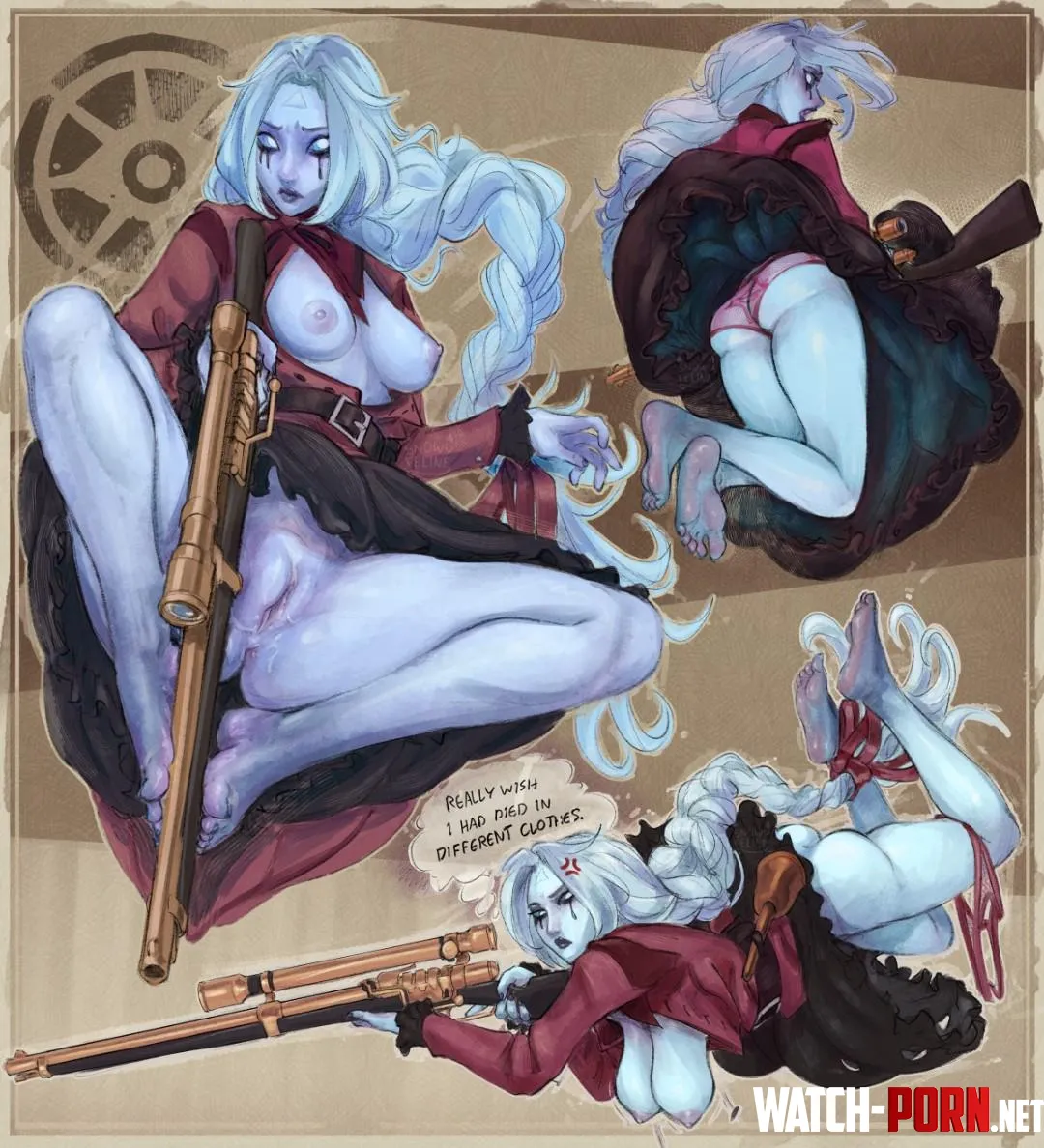 Vindicta [Deadlock] (snowyfeline) by Sad_Respect_3895