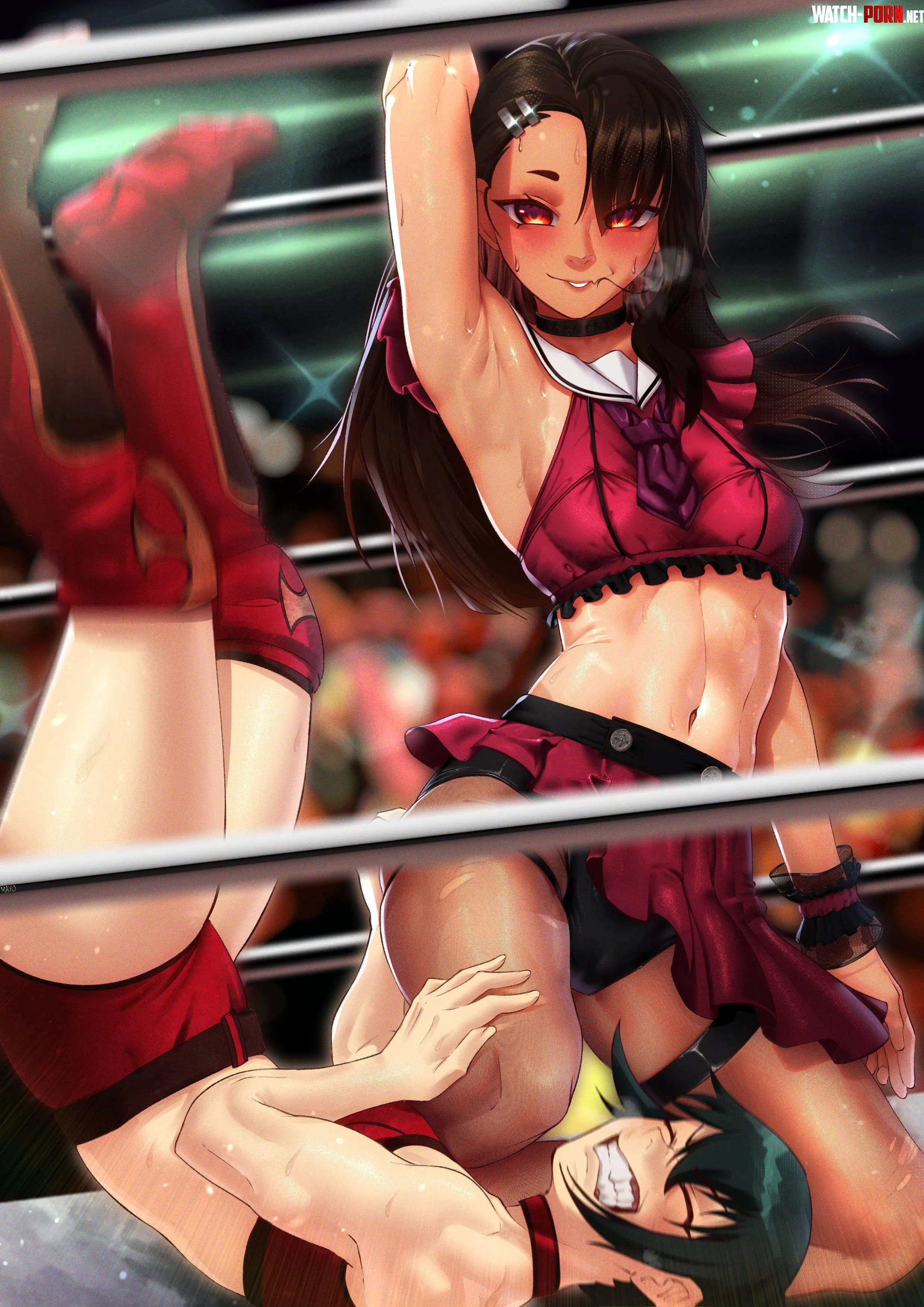 Nagatoro [Don't Toy With Me, Miss Nagatoro] by McKnight94