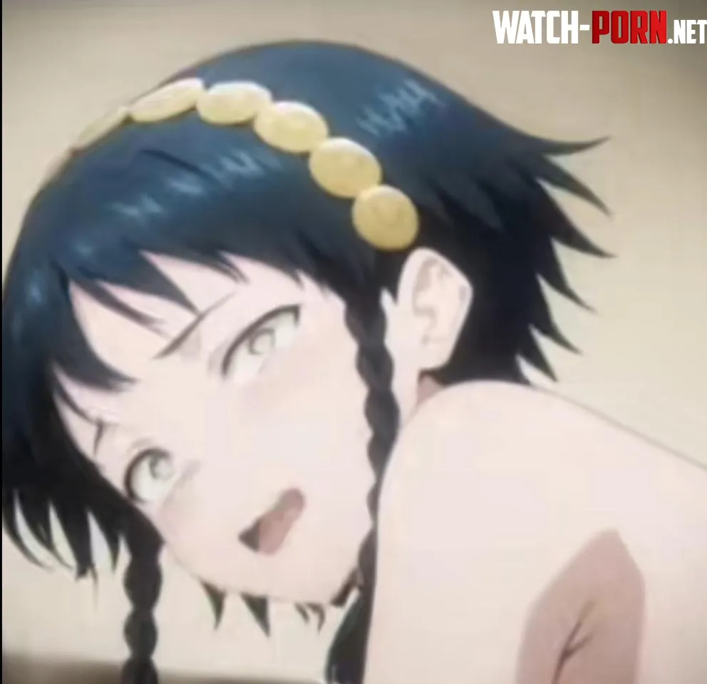 LF Color Source: 1girl, animated gif/animation, armpit crease, bangs, black hair, blue hair, close-up, face, mato seihei no slave, open mouth, short hair, side braids, tobera azuma, yellow eyes, yellow hairband by HentaiSource_Archive