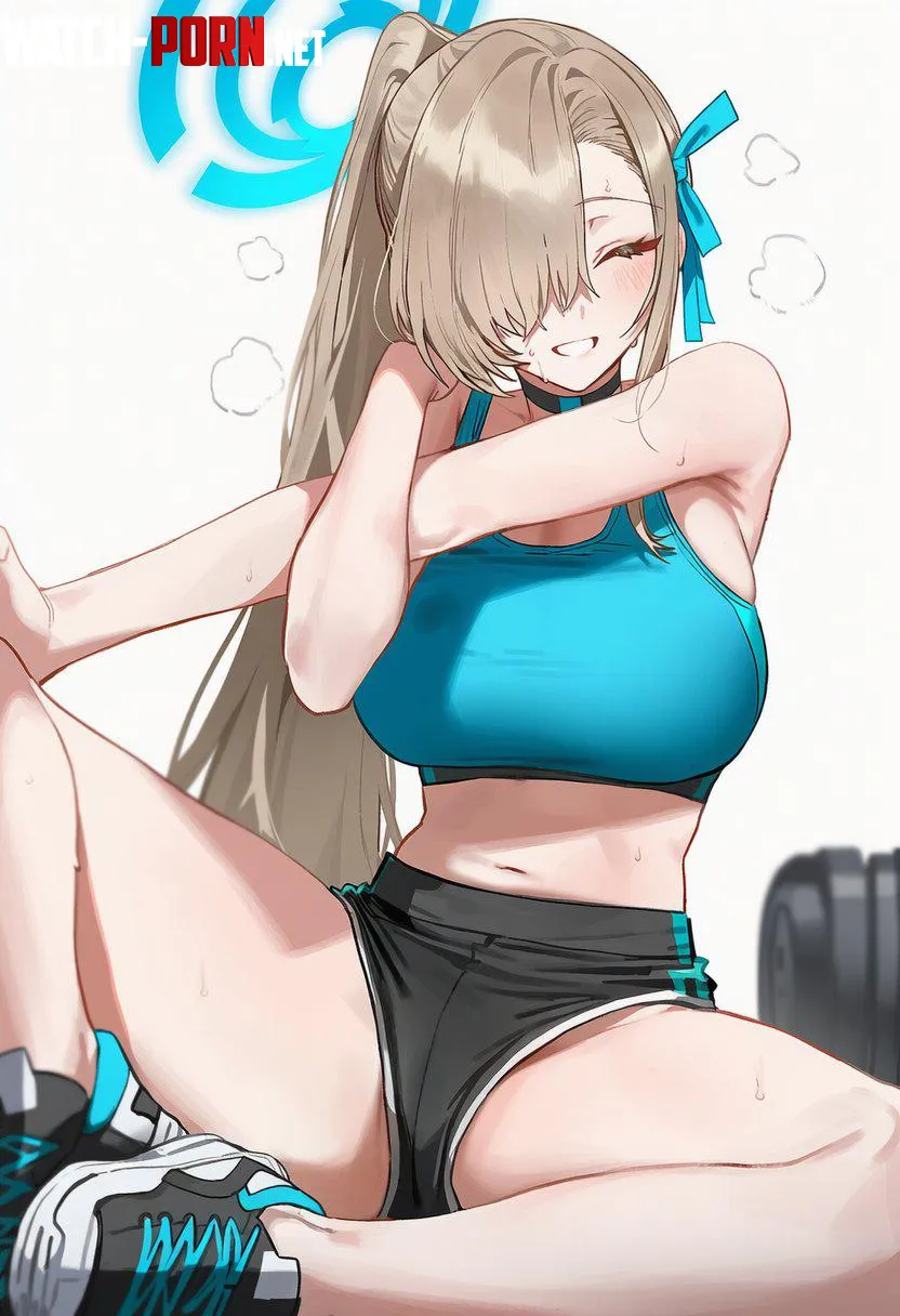 Asuna Ichinose [Blue Archive] by WoolsonDaSheep