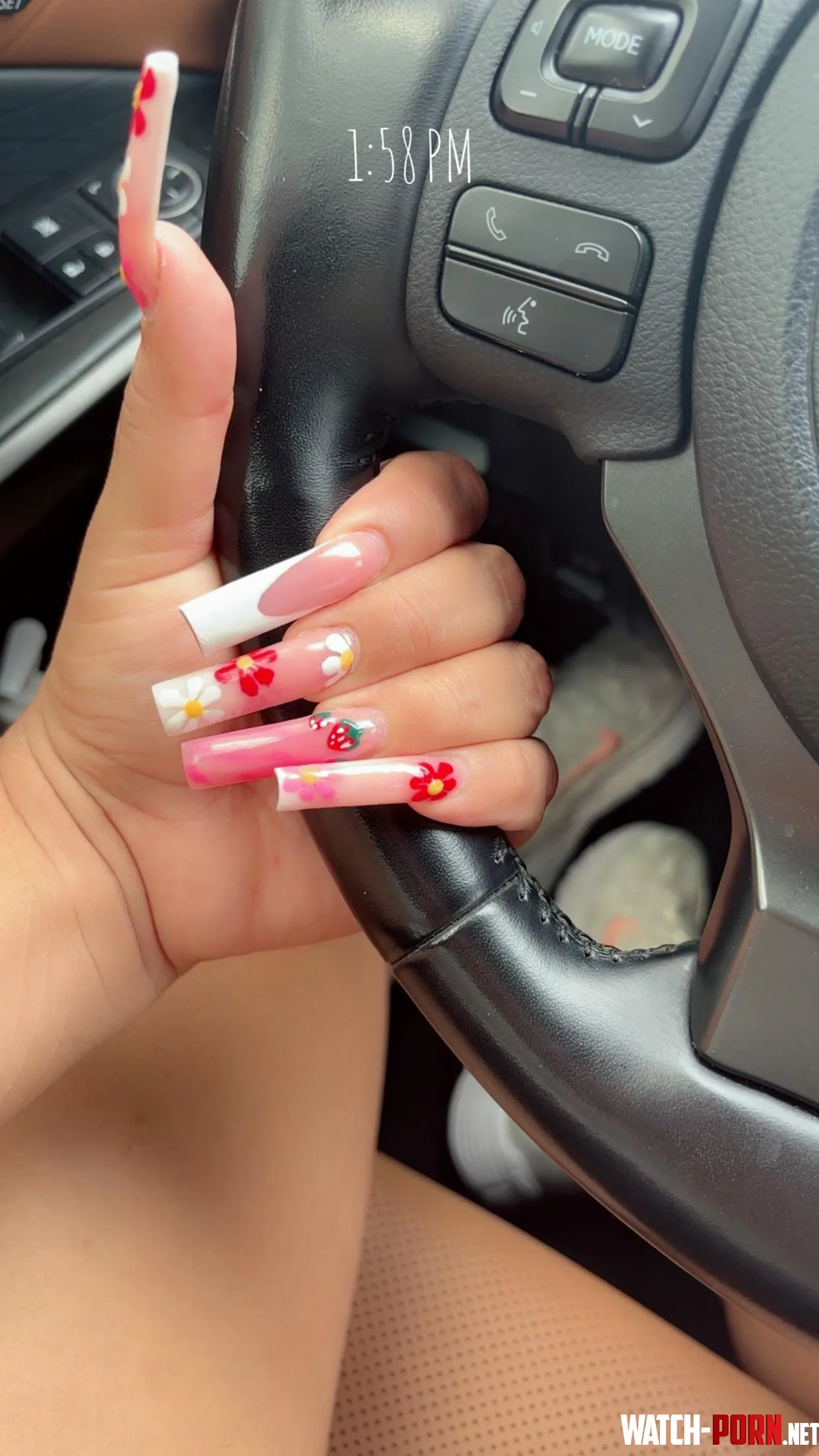 Spring birthday nails by nicolelatinagoddess