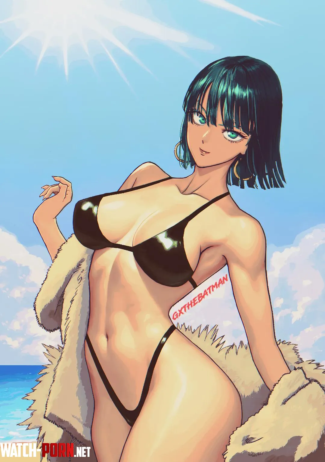 Fubuki at the beach - Ch 195 [One Punch Man] by GxTheBatmanYouTube