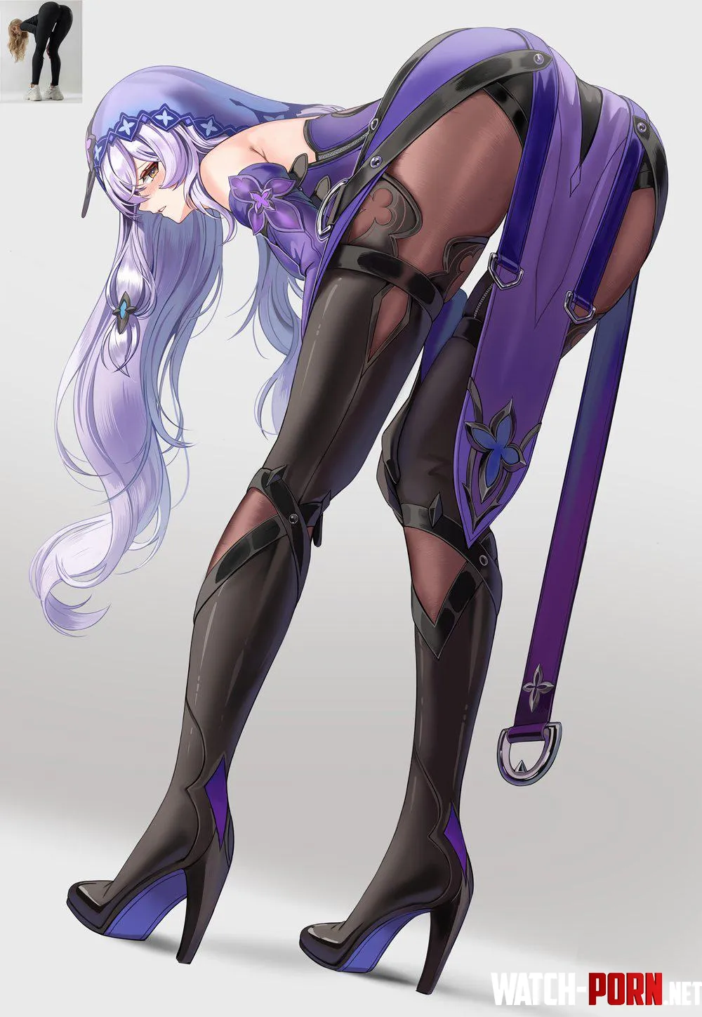 Black Swan [Honkai Star Rail] (whgkdud_d) by WoolsonDaSheep