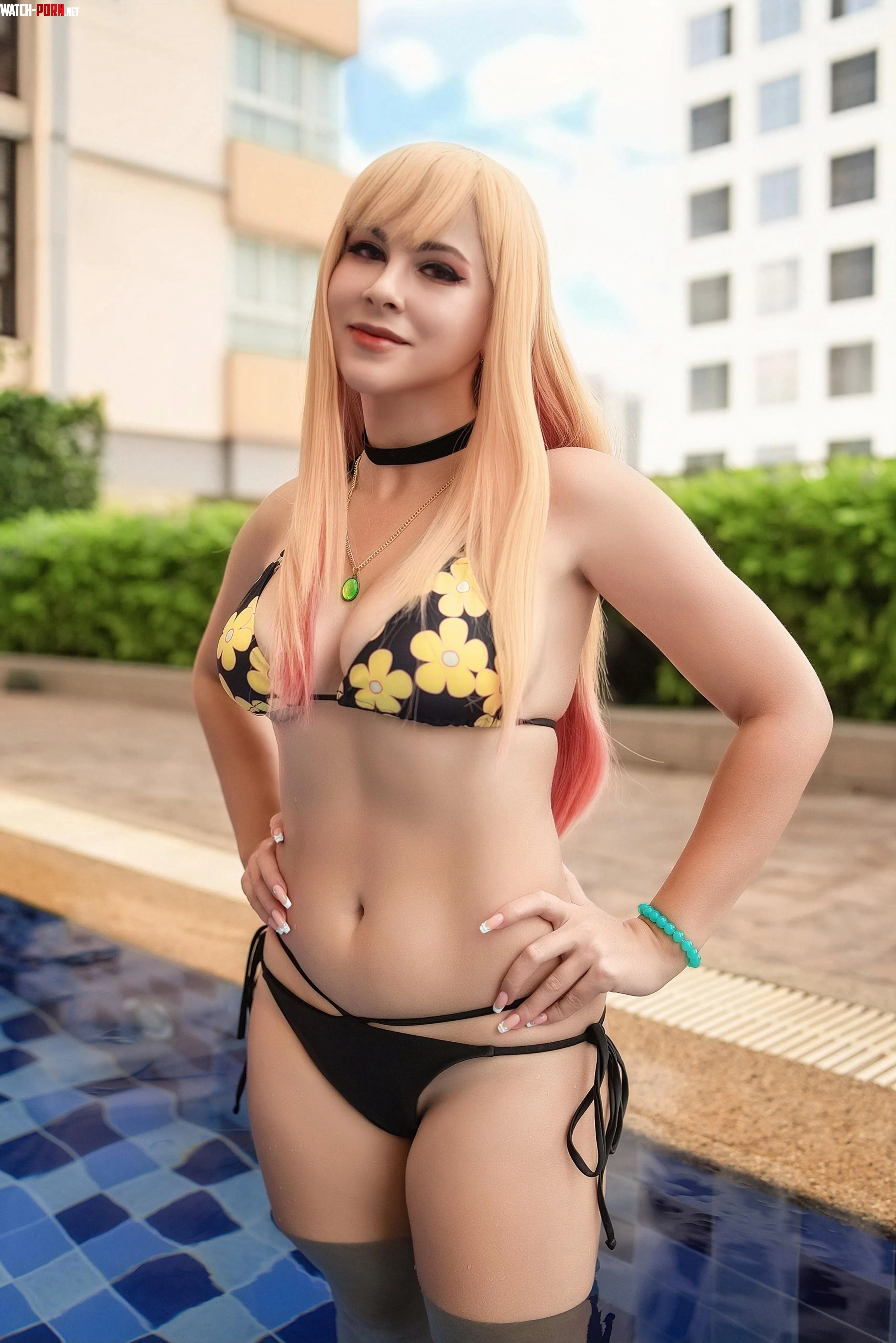 Marin Kitagawa from My Dress-up Darling by Yuna Kairi by YunieSunshine