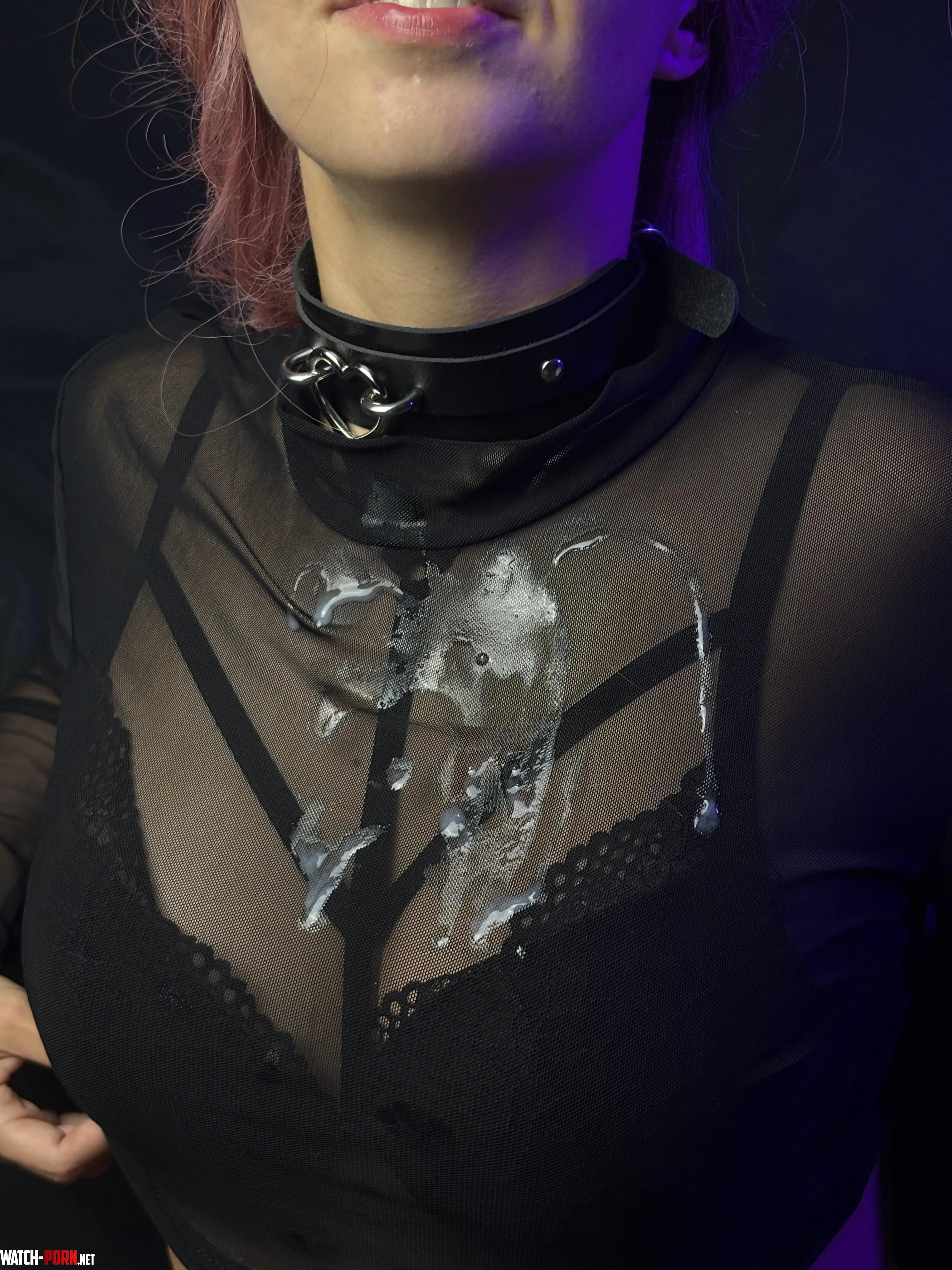 Your gift is dripping off me. by glazednymph