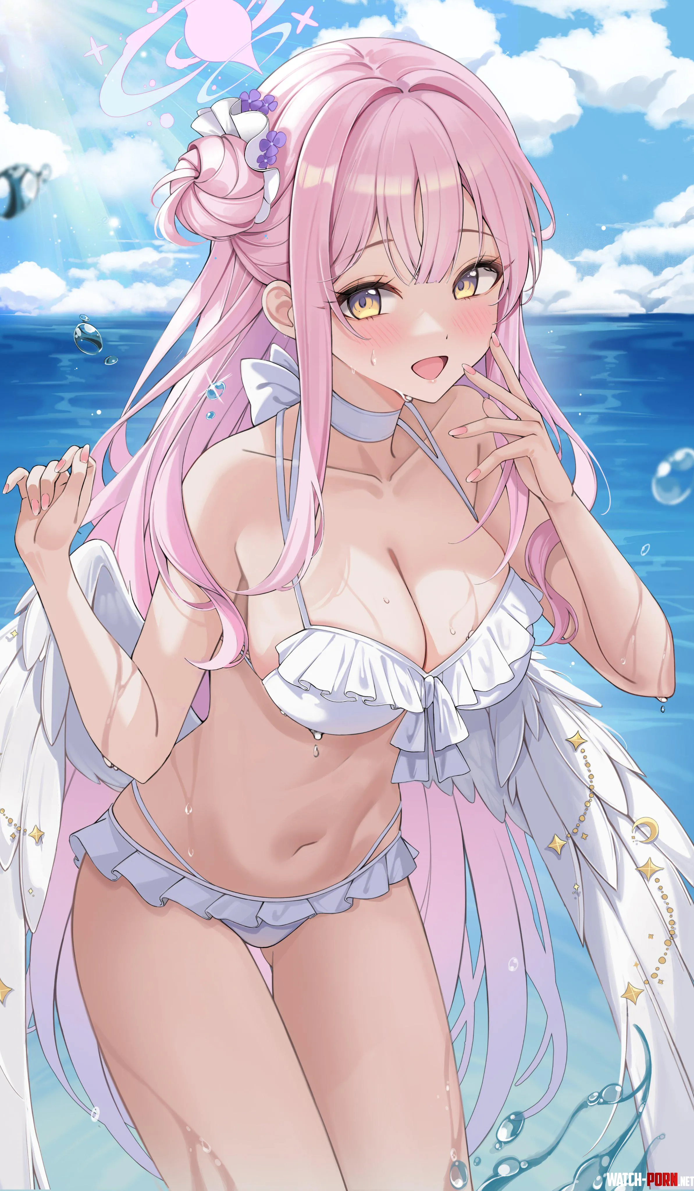 Mika Misono [Blue Archive] by WoolsonDaSheep