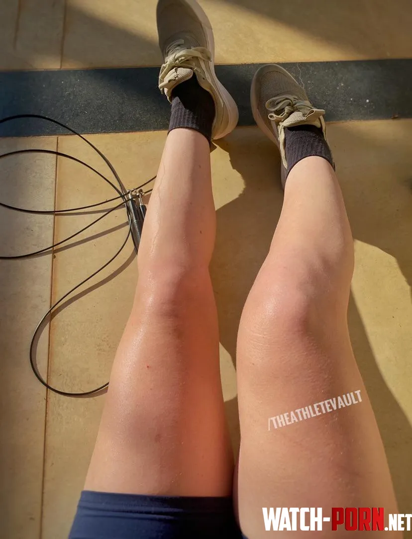 Early morning jump rope sweat ☀️💧 by TheAthleteVault