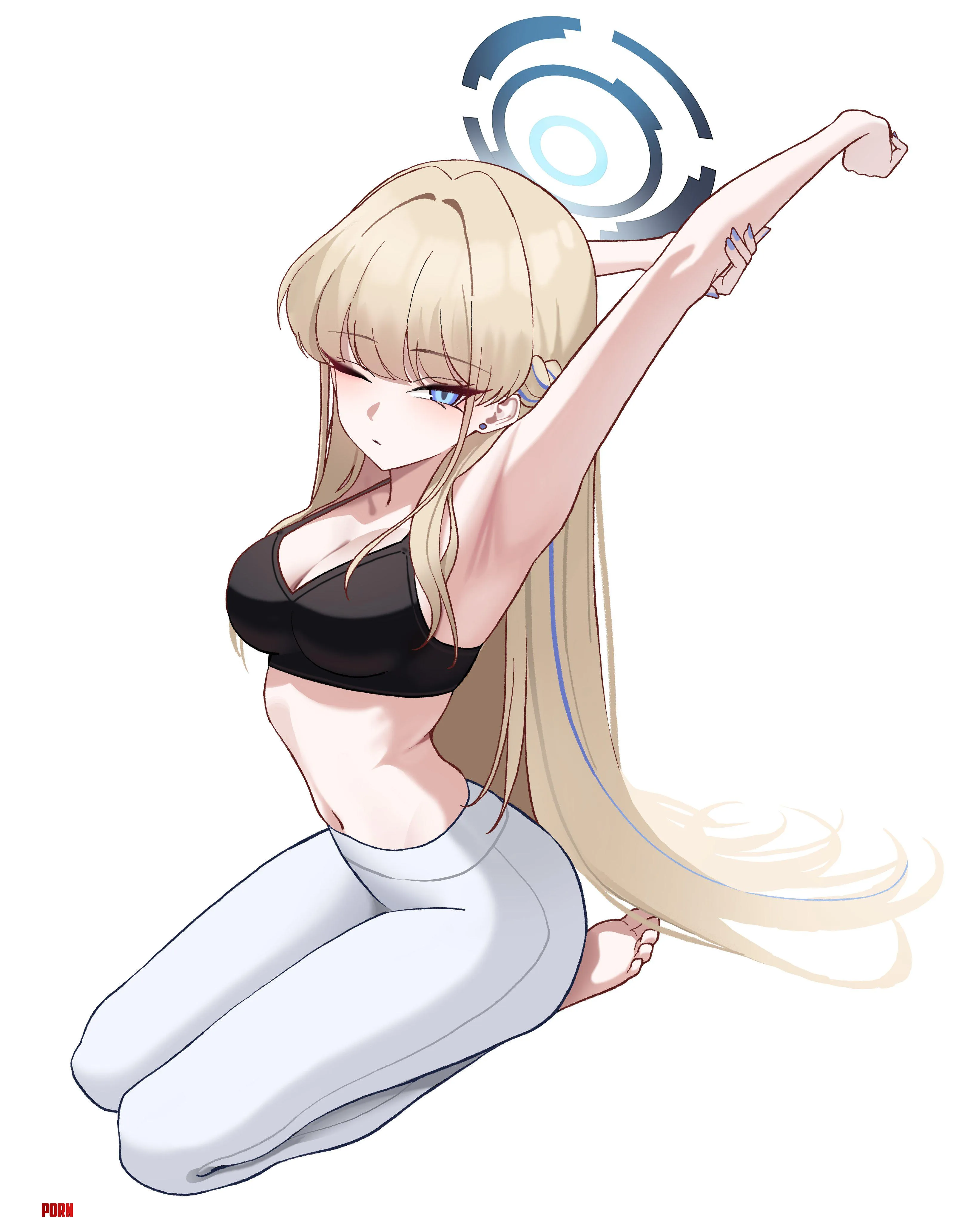 Toki [Blue Archive] by WoolsonDaSheep