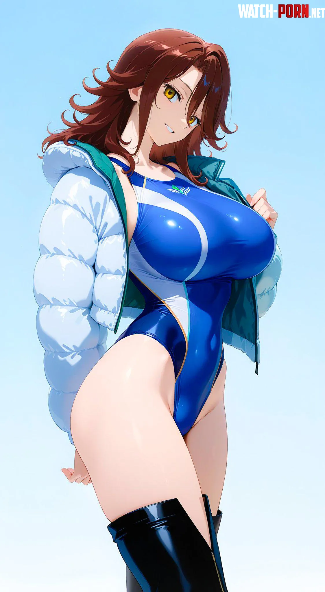 Sumeragi [Gundam 00] by WoolsonDaSheep