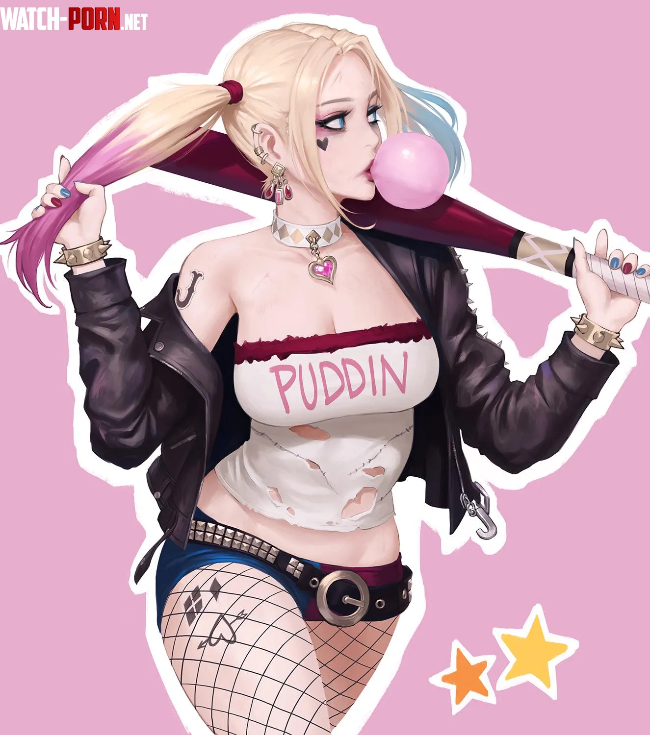 Cute Harley Quinn (Nuker) [DC] by ilover34ladies