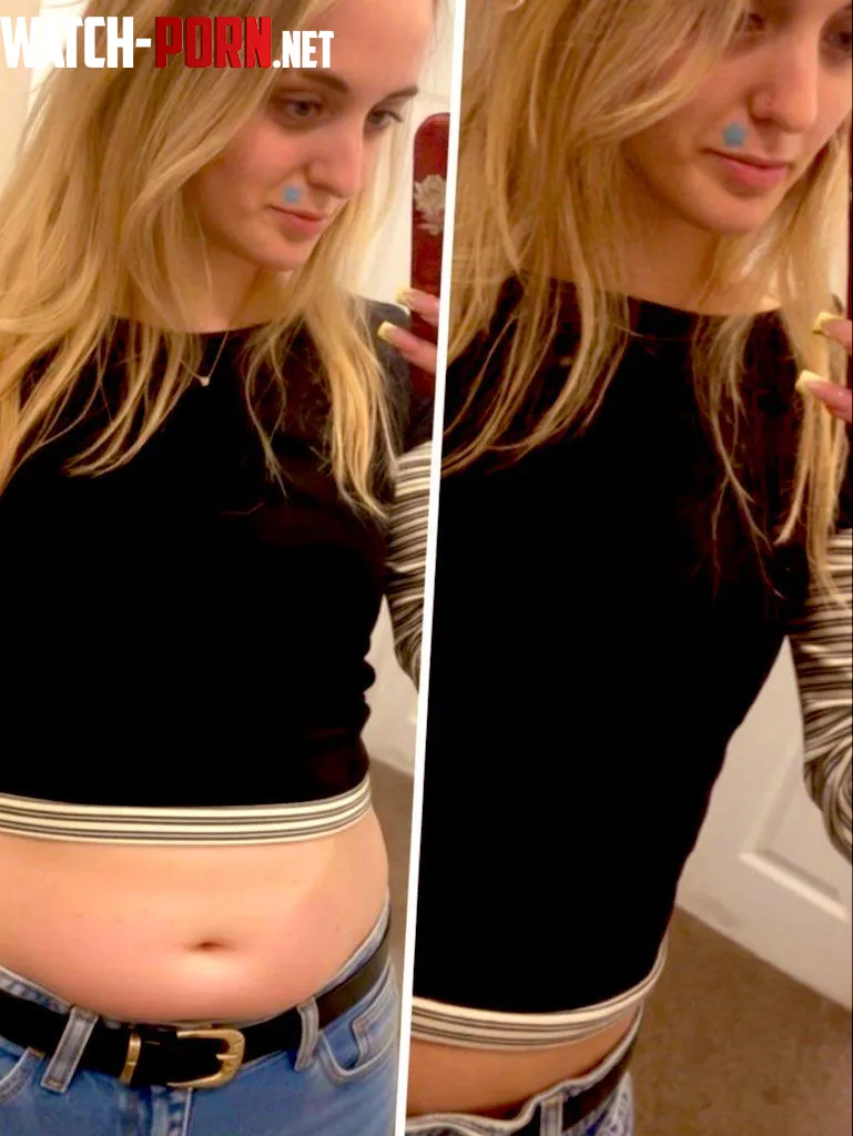 Wow it's crazy to see it side by side! I'm truly expanding :) by Delicious_Draw_7153