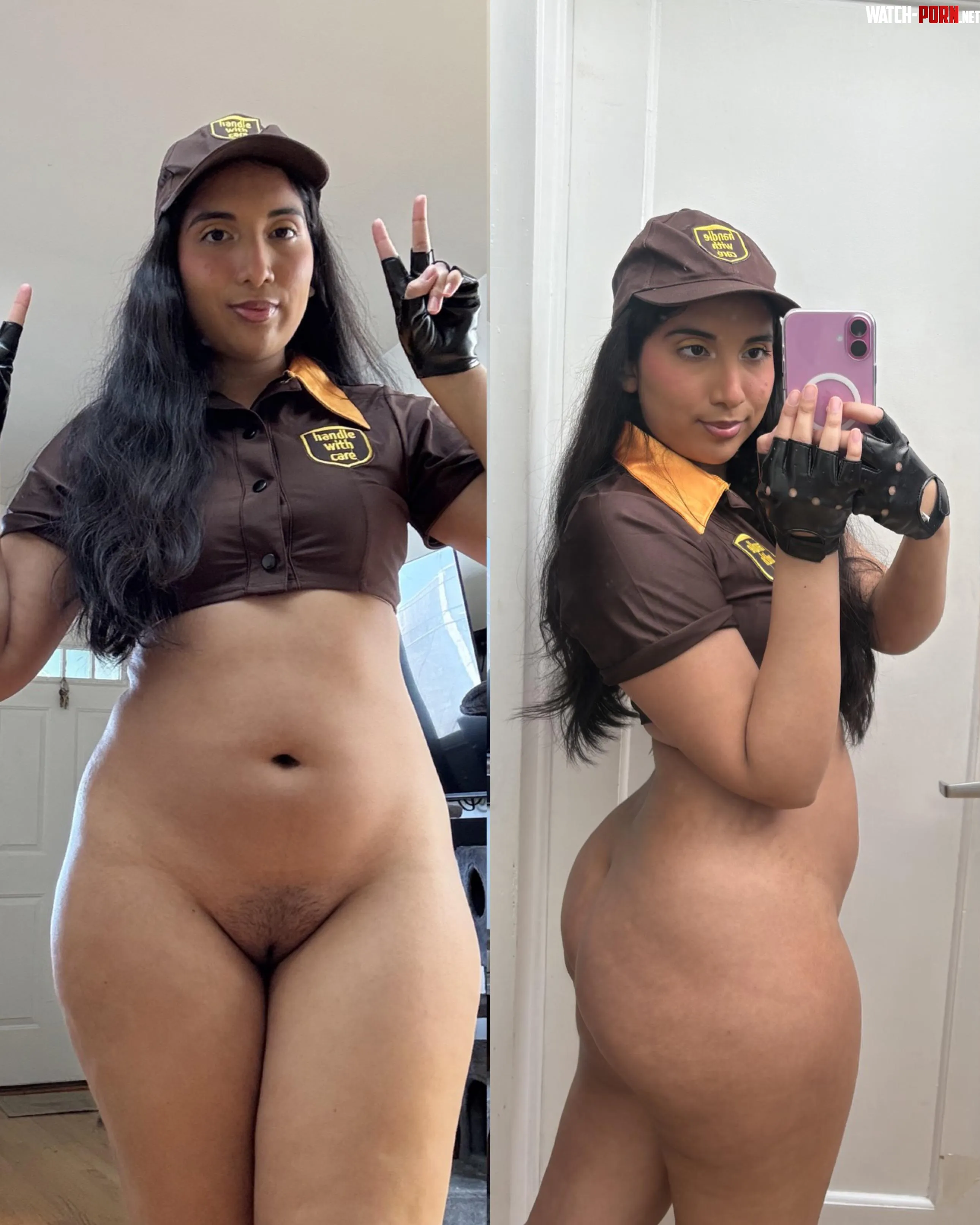 Here to deliver the thick girl you ordered! by Sweetndbrown