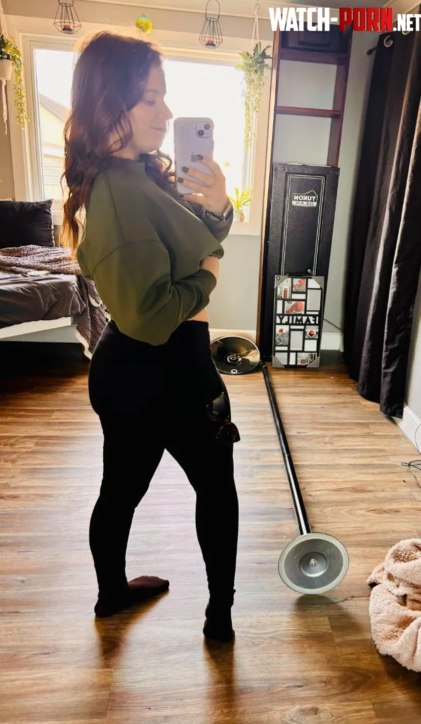 Off to town for a bit 💁🏼‍♀️ might turn some heads by Little_hicktown_xoxo