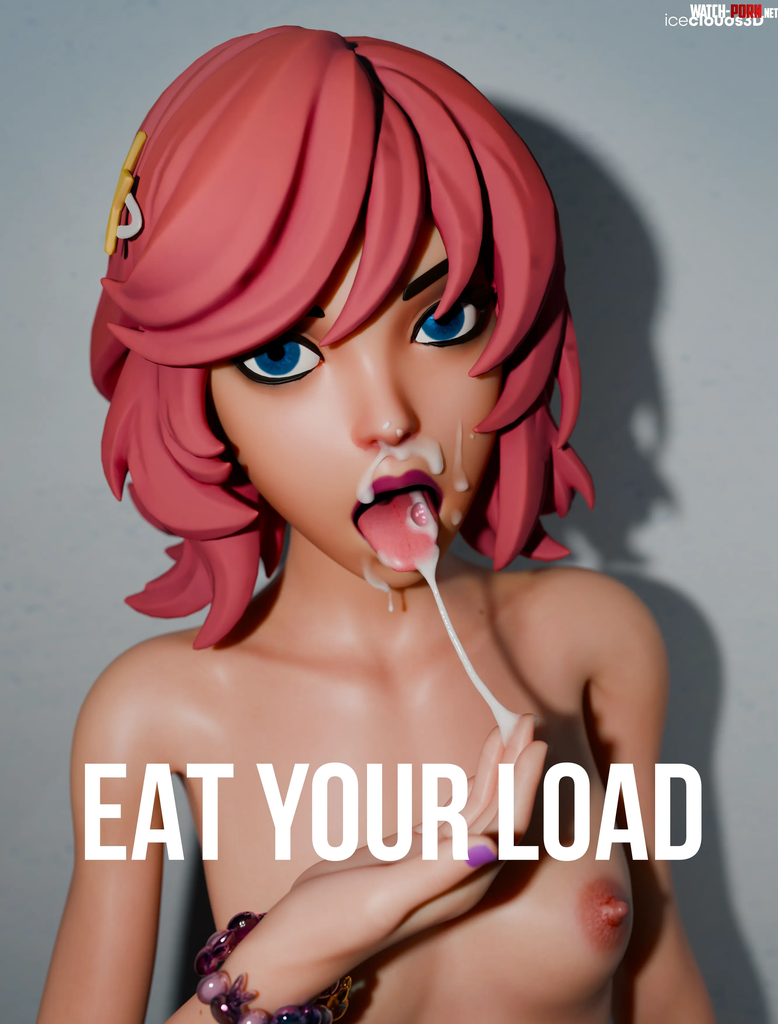Fortnite girls give you one demand. by iceclouds3D
