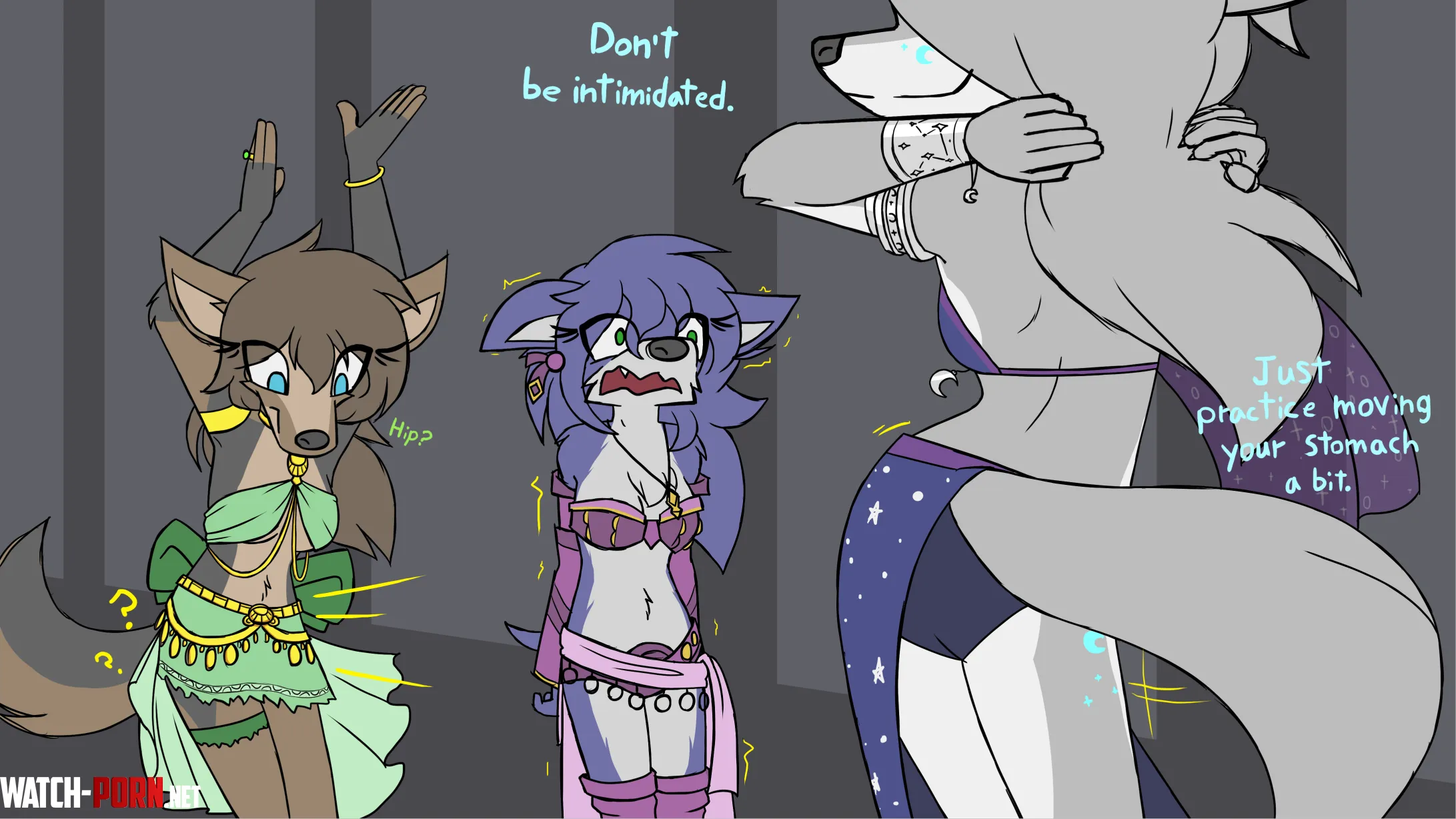 [Q] Bellydancing Lessons by w0lfmare