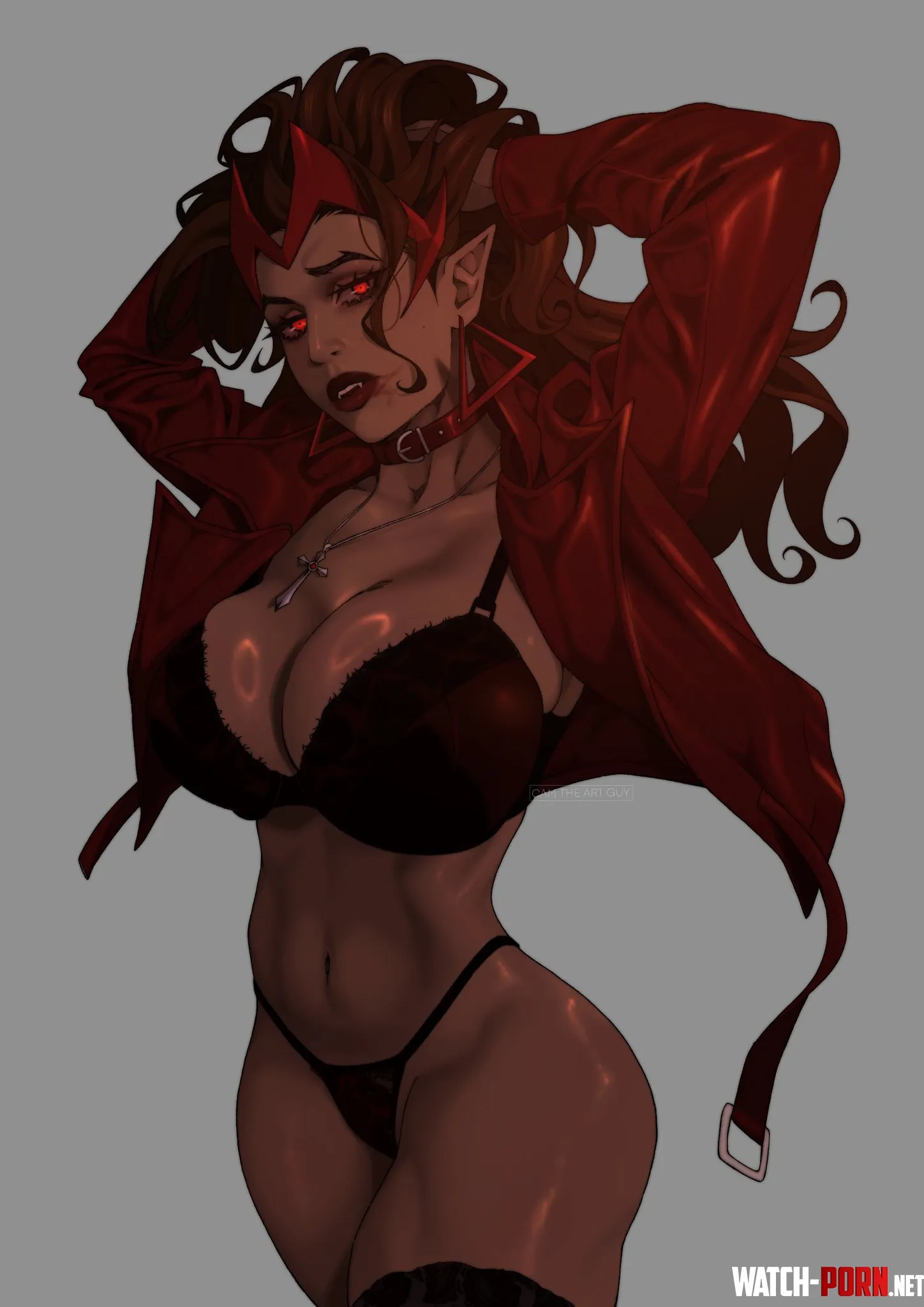 Scarlet Witch (camtheartguy) [Marvel Rivals] by Poke-Oji