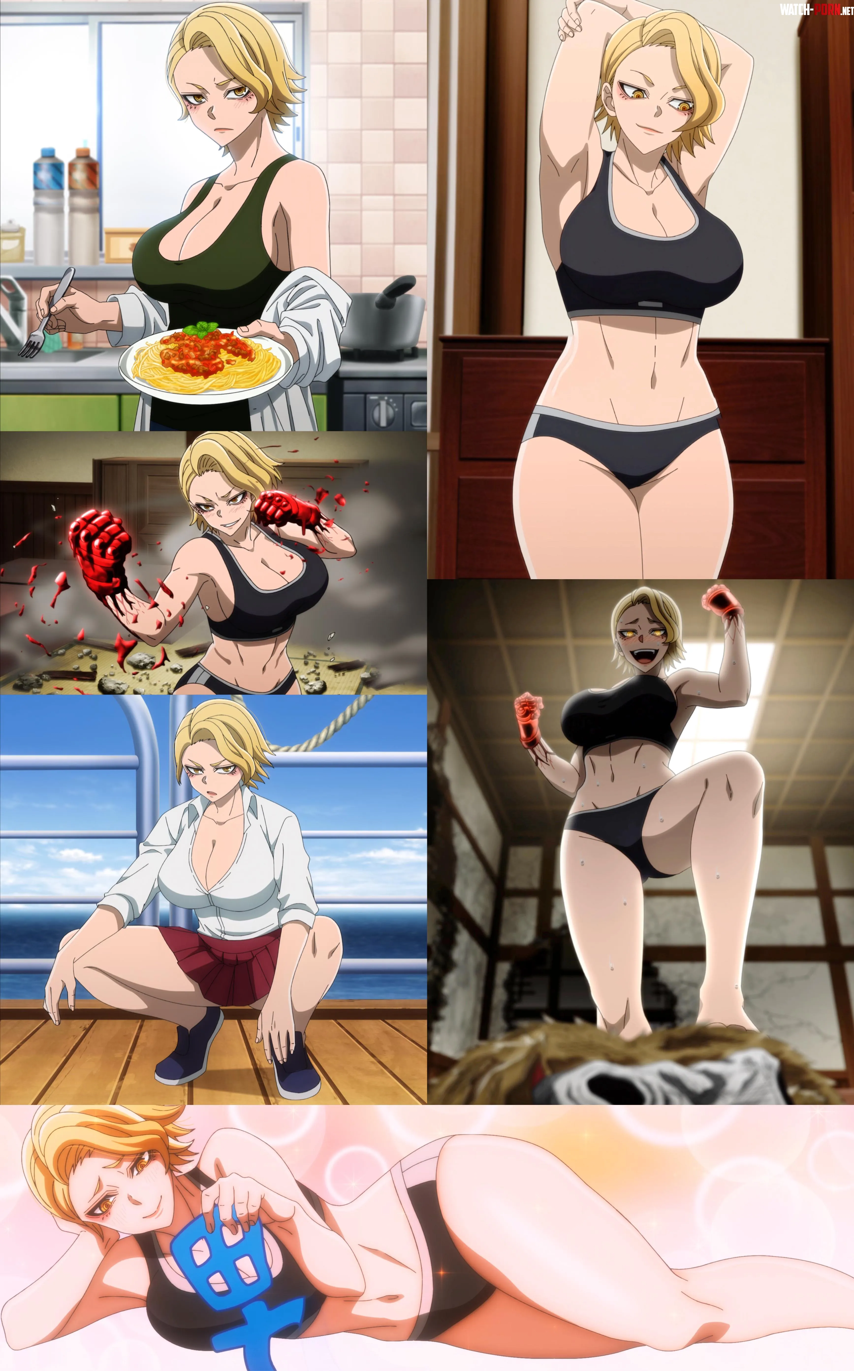 Hottest Blondes in Anime #6 - Kuina Sazanami [Tougen Anki] by BopSomeElks