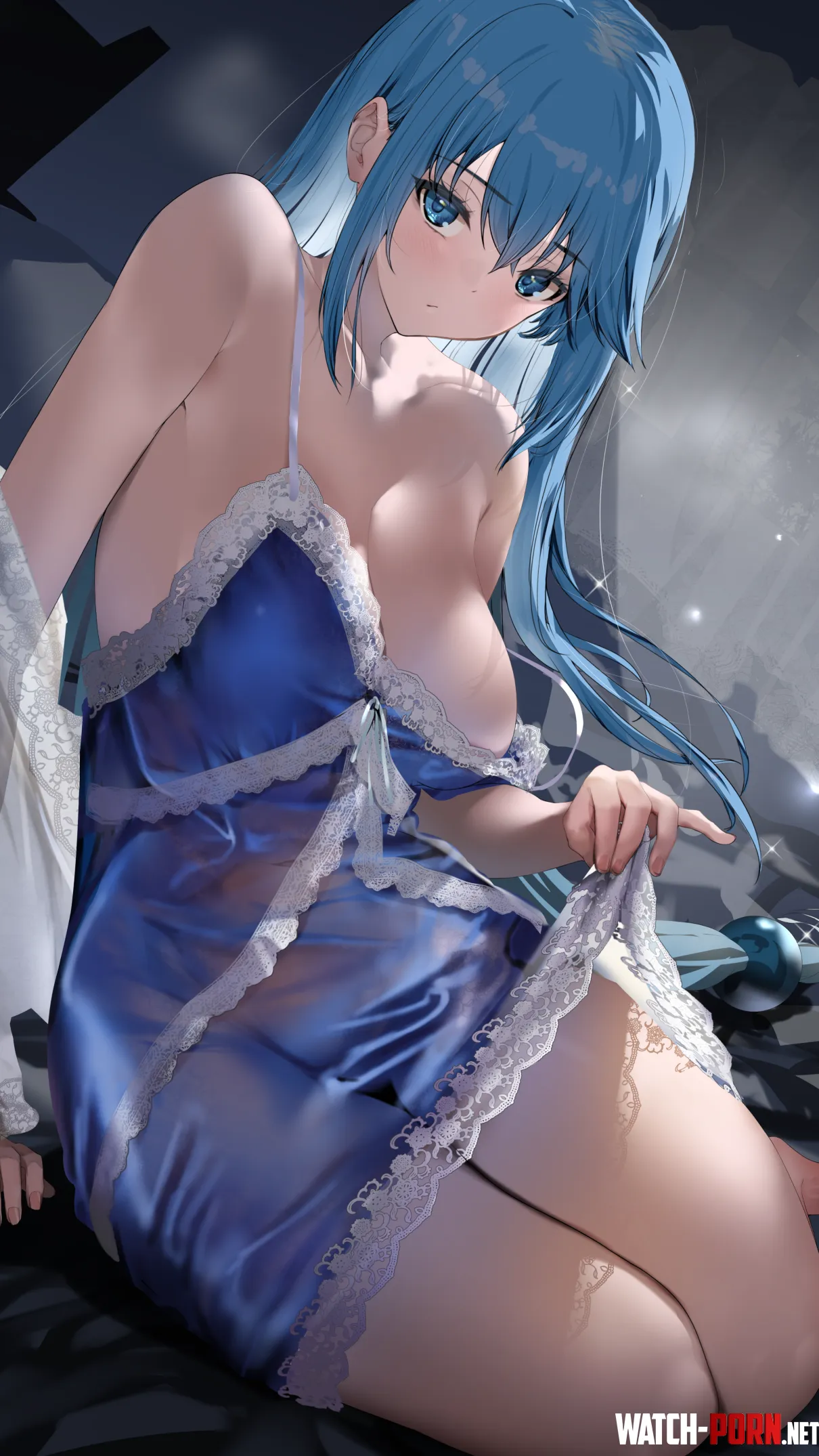 Aqua [Konosuba] (ノノはち) by Attacking_Diarrhea