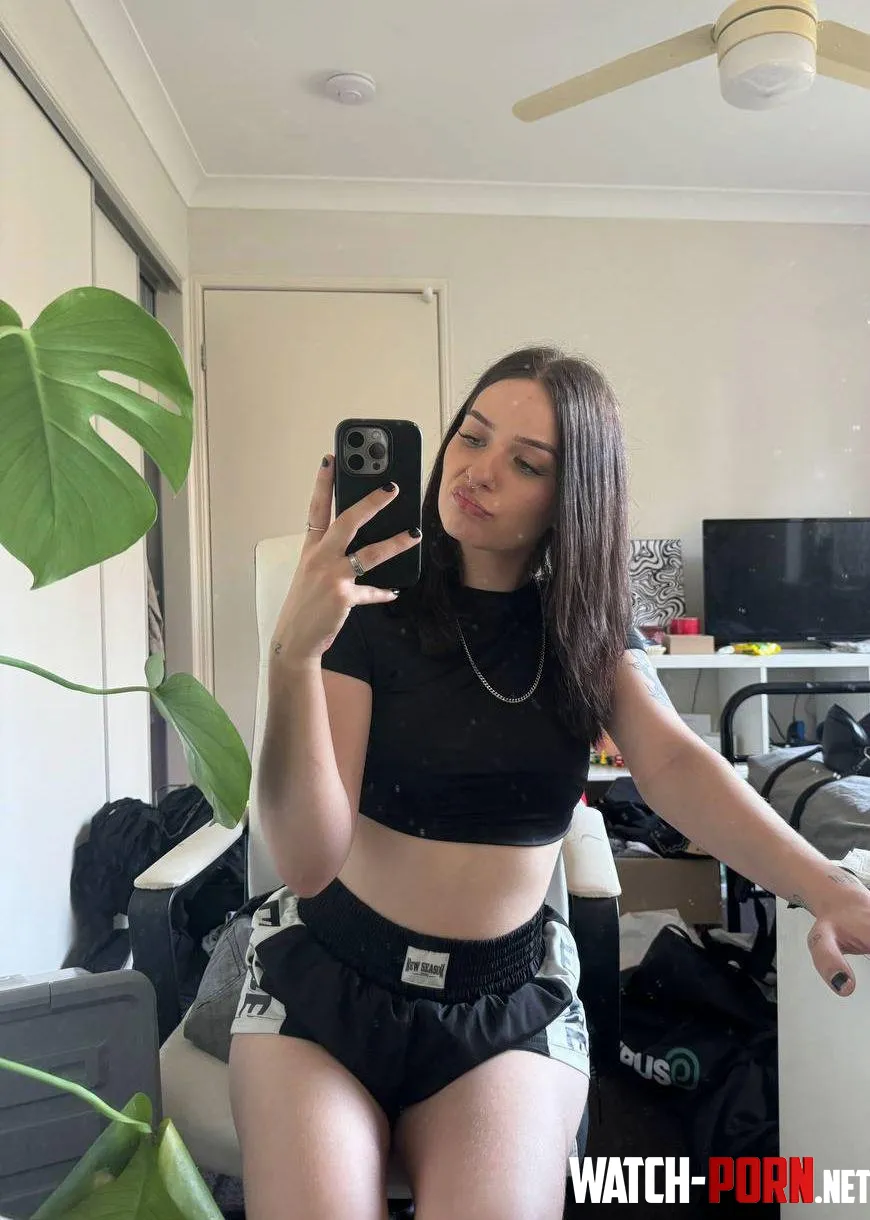 looking good in this top by Polkakitten