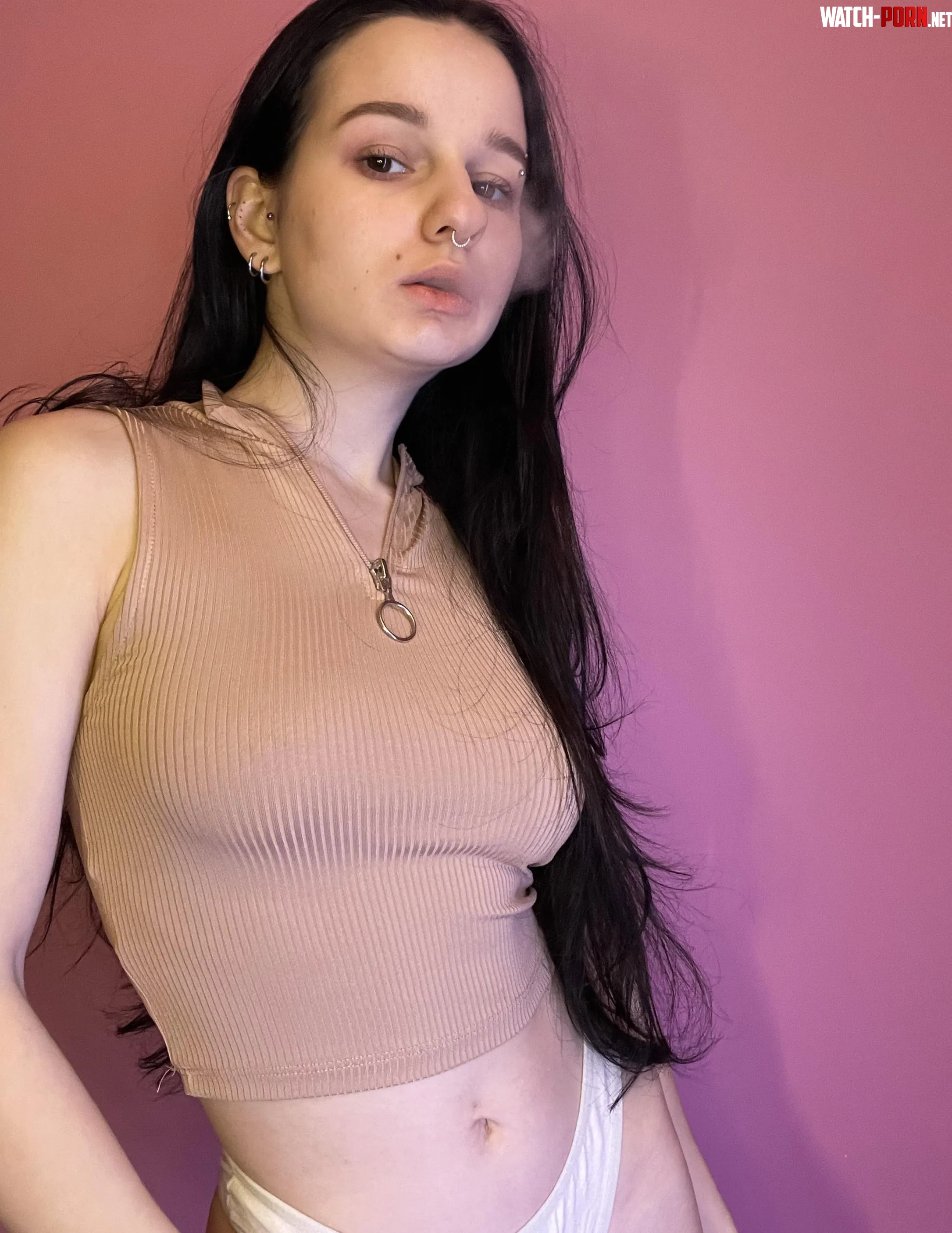 Goddess vibes only when I'm rocking a crop top and going commando by WarpedFairy