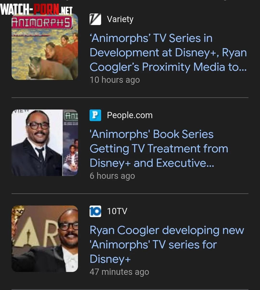 ANIMORPHS IS GETTING A SHOW?! by ShortJob5780