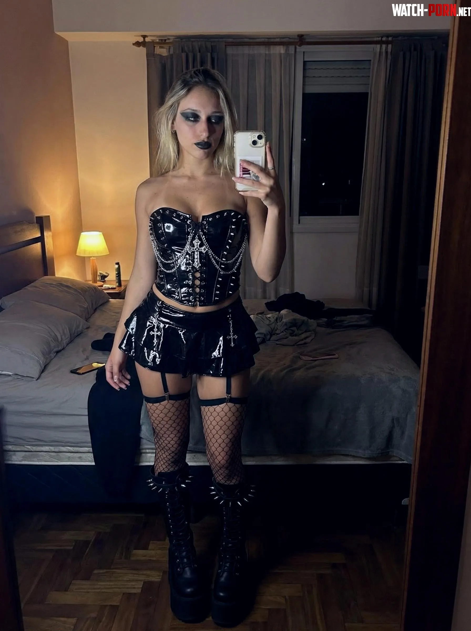 All shined up and ready for some fun by PinkPetalDazzle