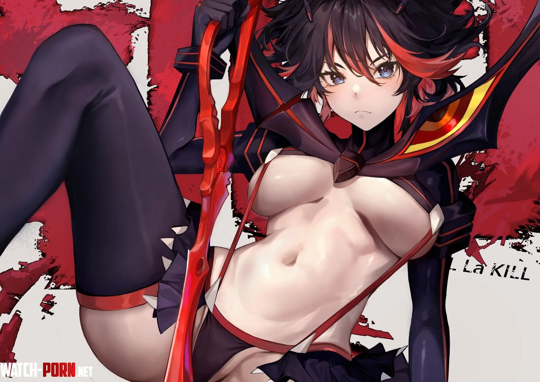 Matoi Ryuuko [Kill la Kill] by Attacking_Diarrhea