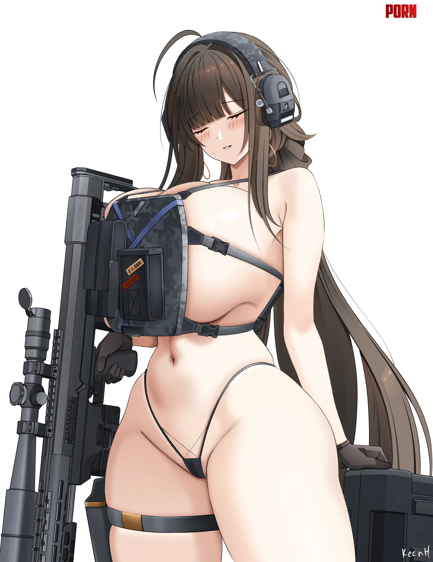 DSR-50 (KeenH) [Girls' Frontline] by xSaviour_N