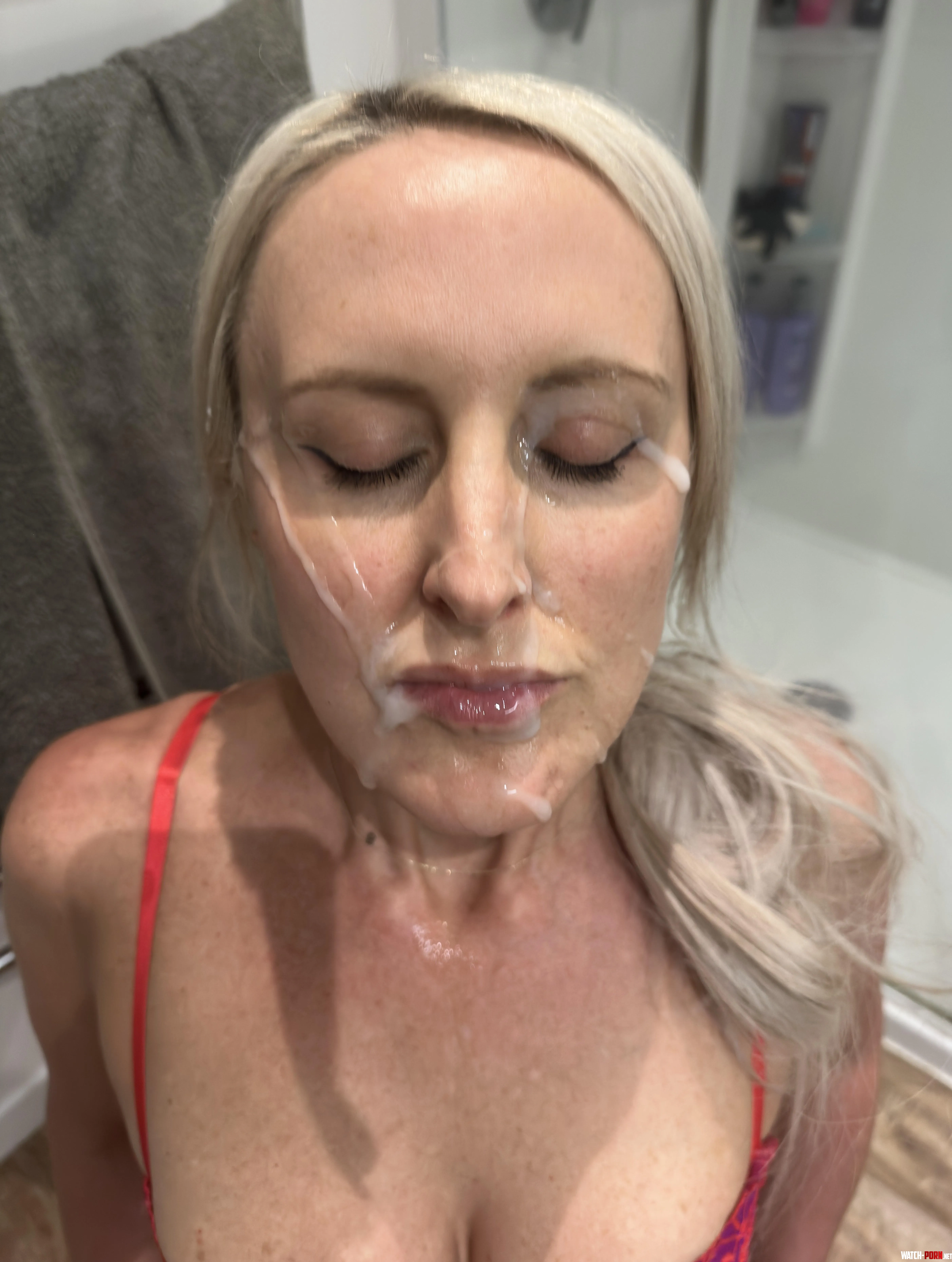 💕💕💕Getting a massive facial🍆💦👱🏻‍♀️ by Lolamica5