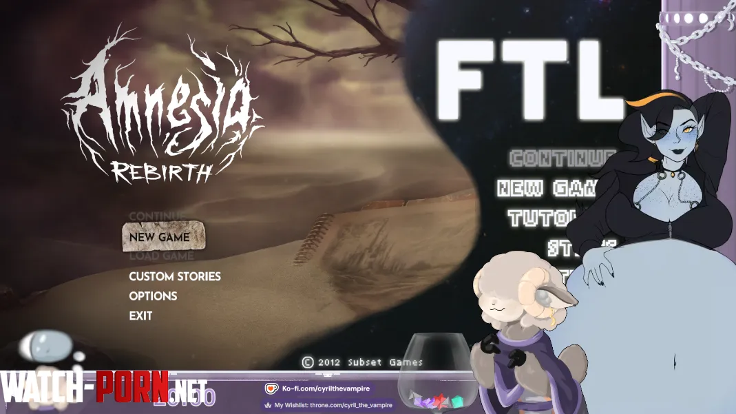 {Promo} Gluttonous Vamp Mommy Forgets She Ate You Again~ (Live w/ Amnesia: Rebirth) by icebarb