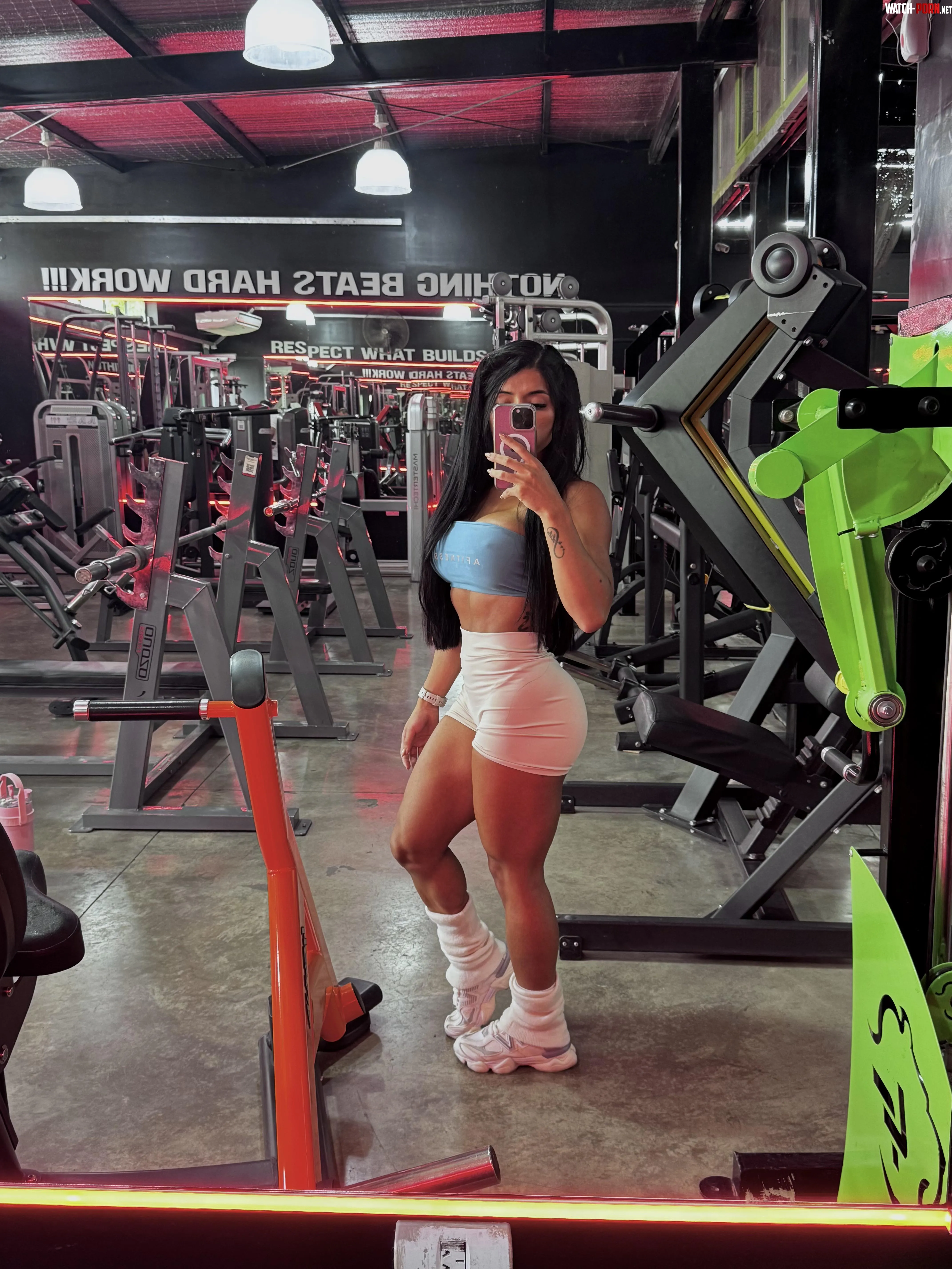 Built like this on purpose… or lucky? by Mia_Val_Fitness