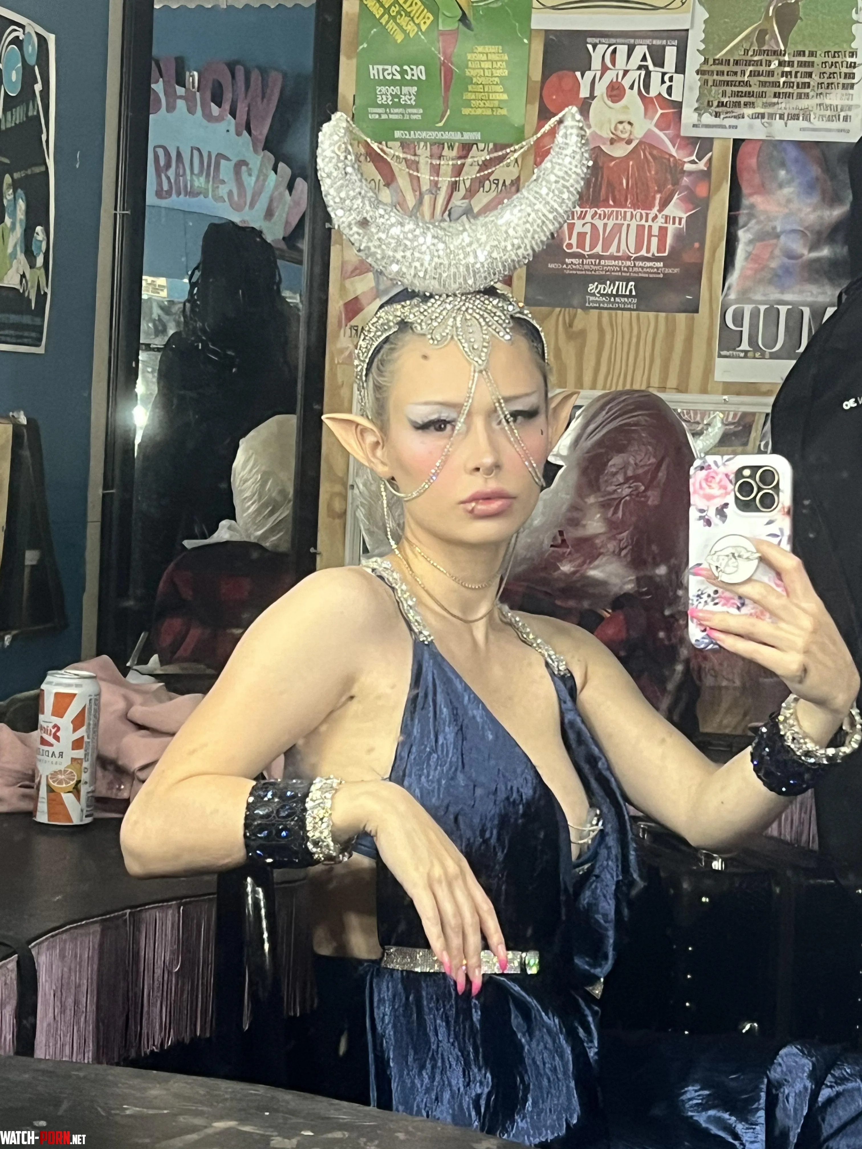 Wearing this to get groceries just to feel something by LilChereBear