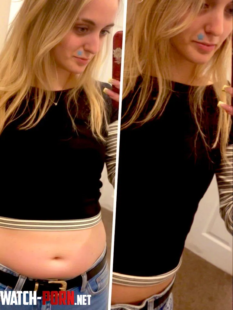 Wow it's crazy to see it side by side! I'm truly expanding :) by Delicious_Draw_7153