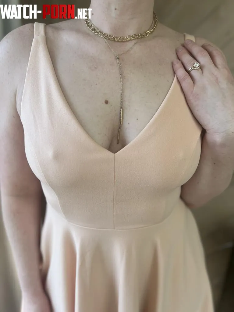 Baby showers are not fun but I'm not wearing anything under this dress. by RosiBottem