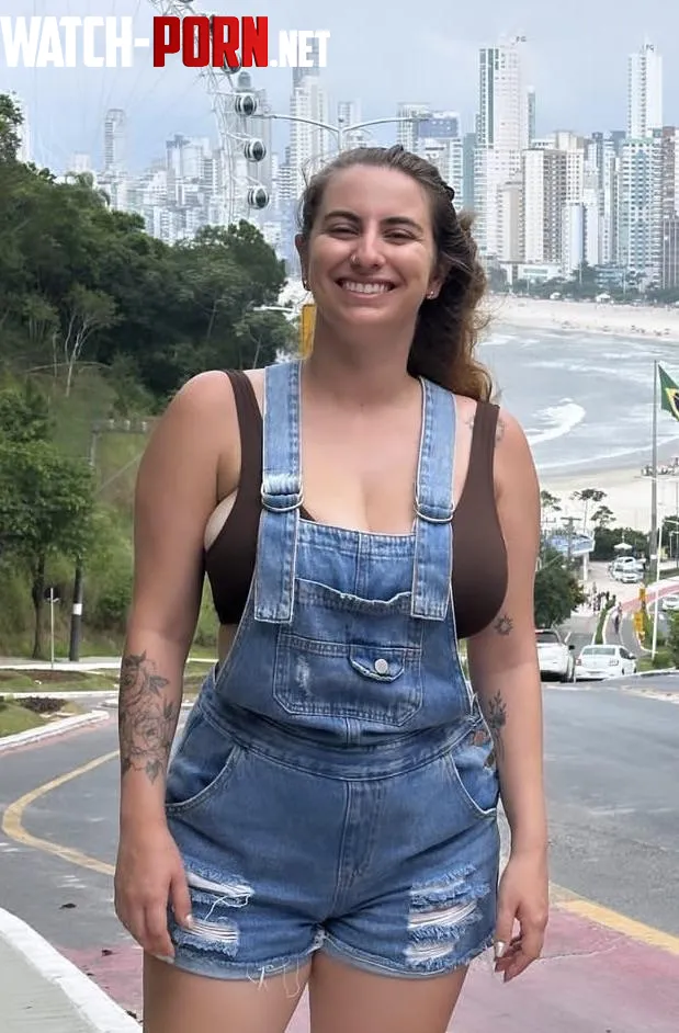 You know it's big when your clothes get in the way, but you still notice the size. by No_Price3558