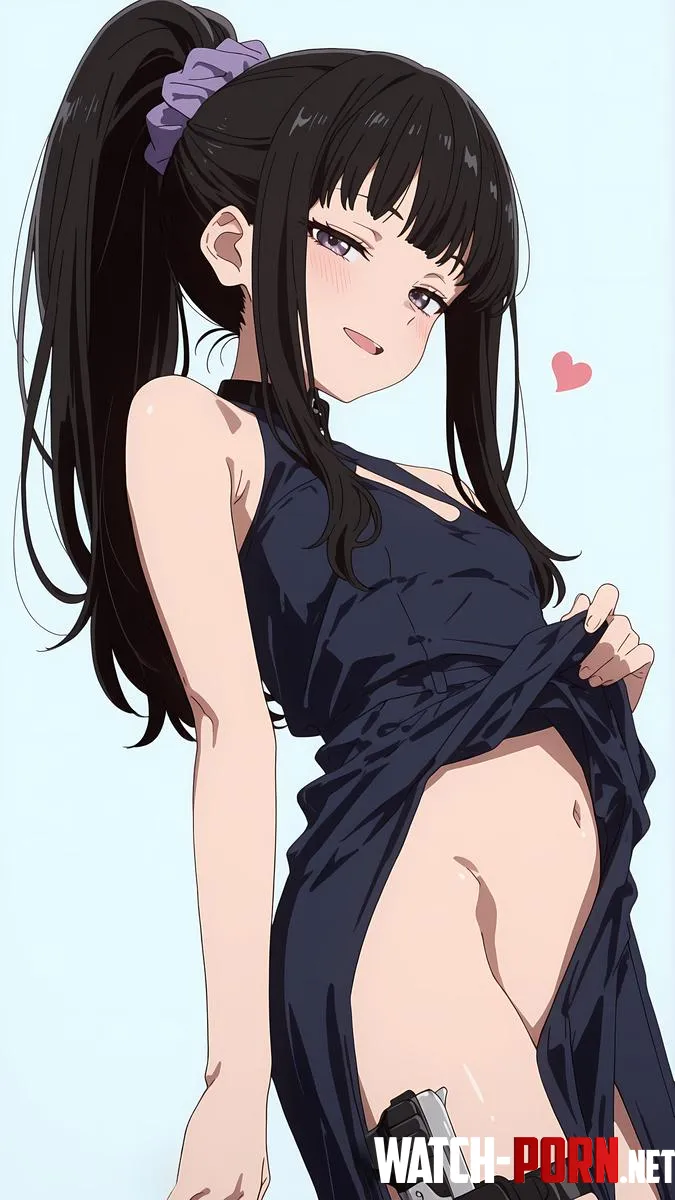 Inoue Takina [Lycoris Recoil] by Humphrey_prv