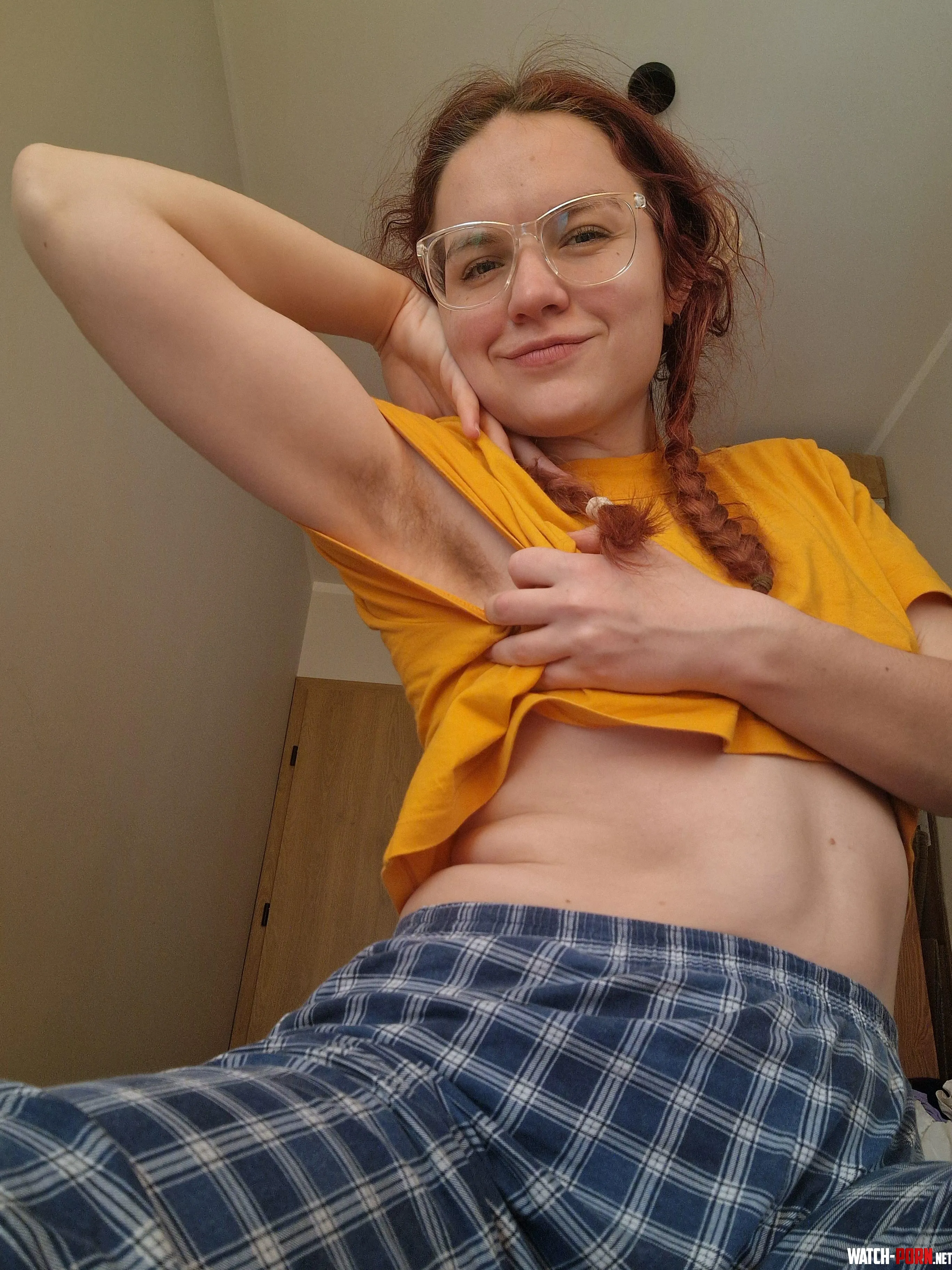 Morning armpits 😌🌞 by trippypotatoo